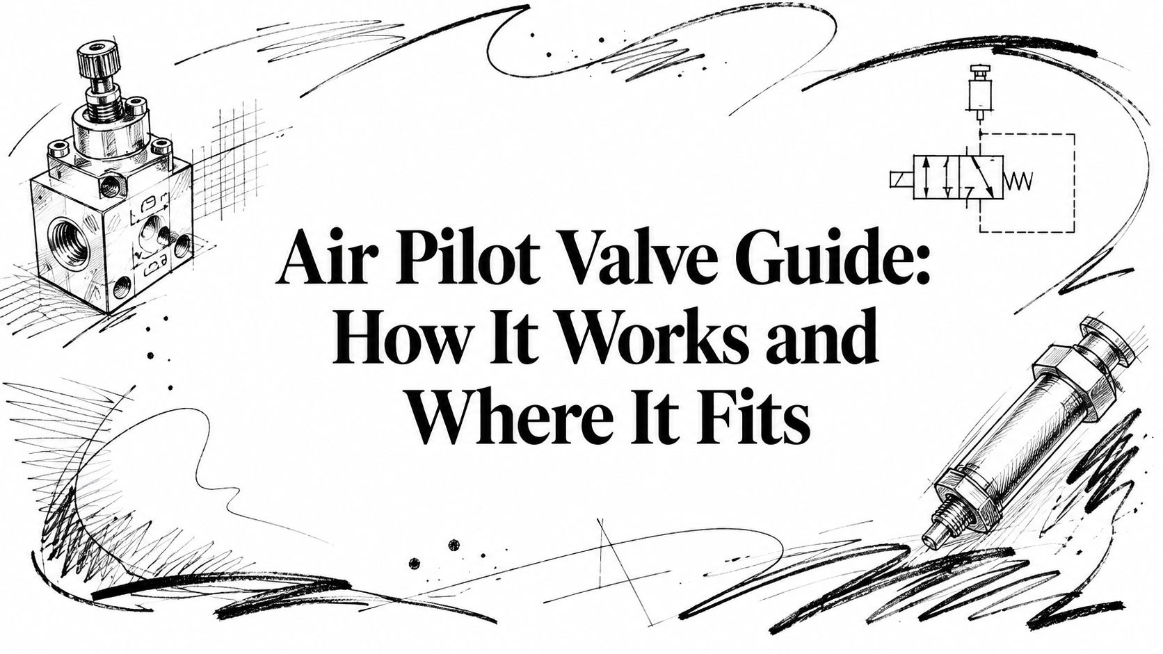 Air Pilot Valve Guide: How It Works and Where It Fits