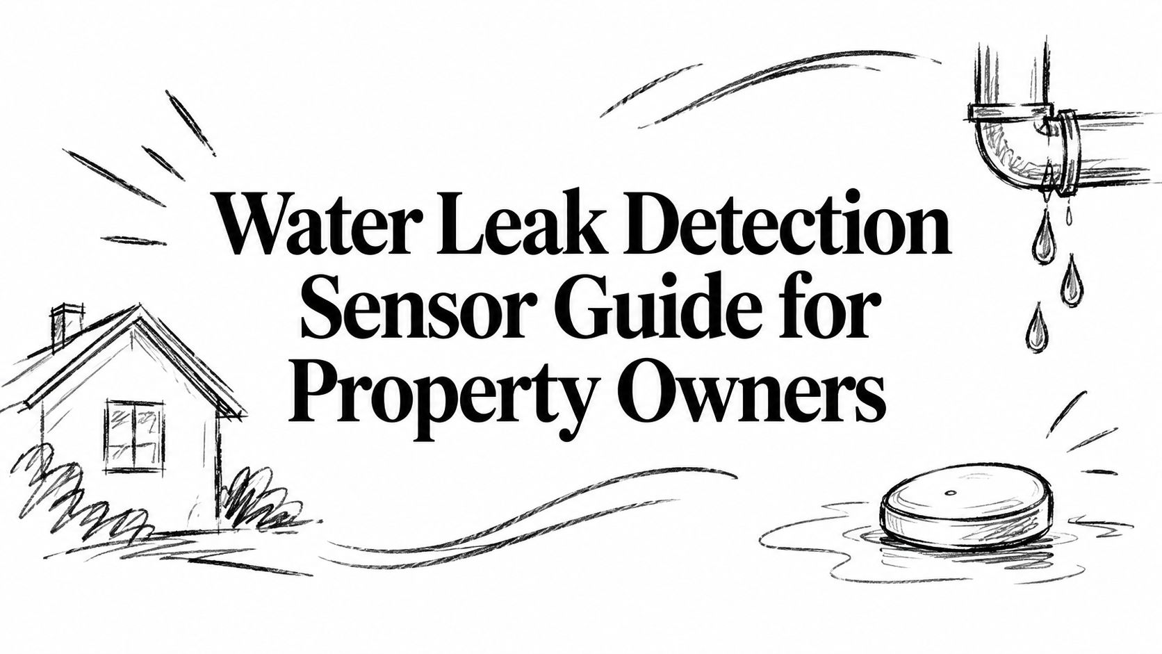Water Leak Detection Sensor Guide for Property Owners