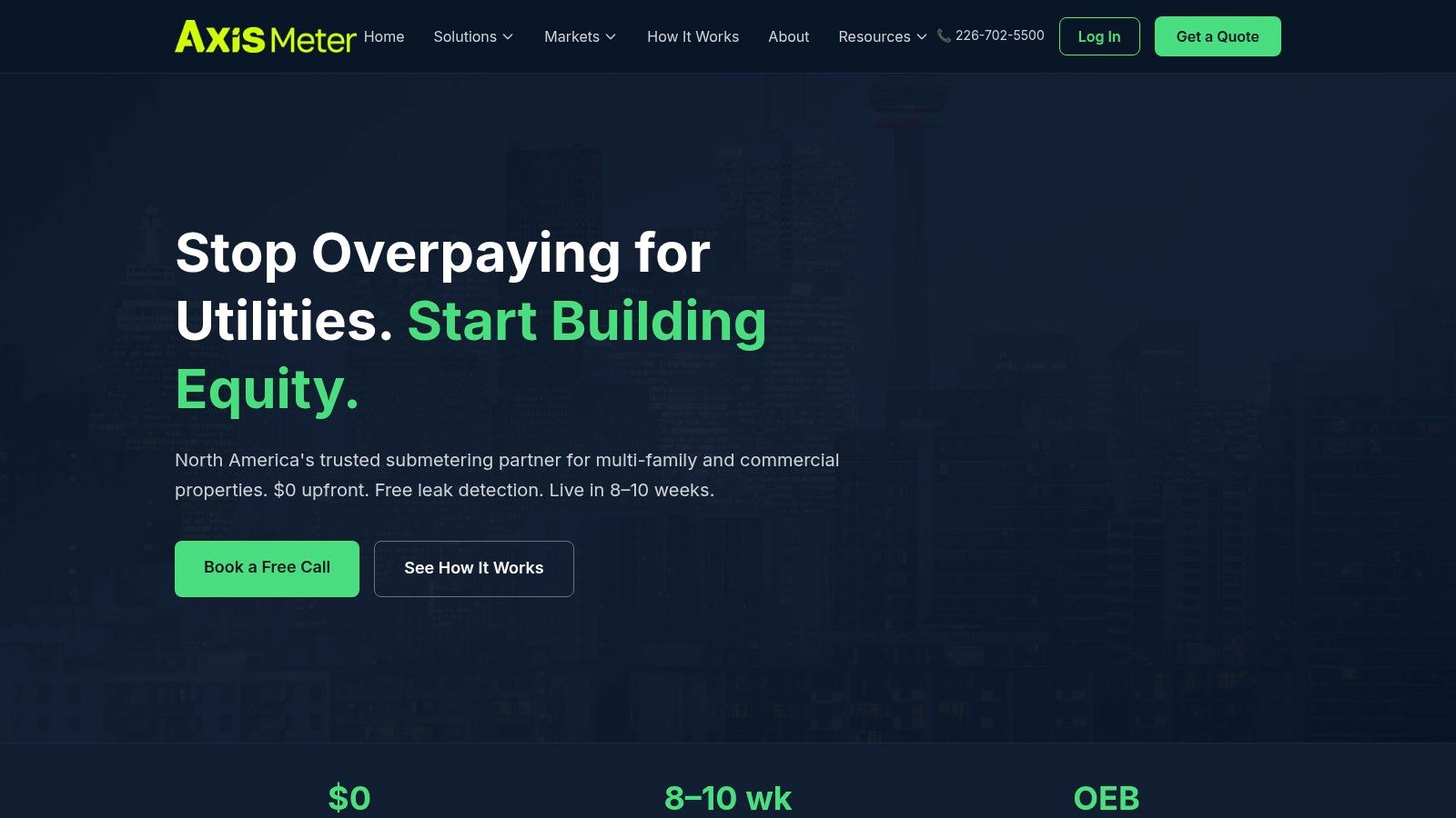 Screenshot from https://axismeter.com
