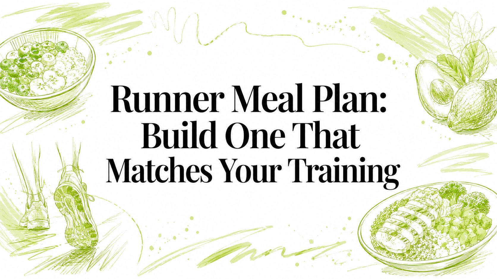 Runner Meal Plan: Build One That Matches Your Training