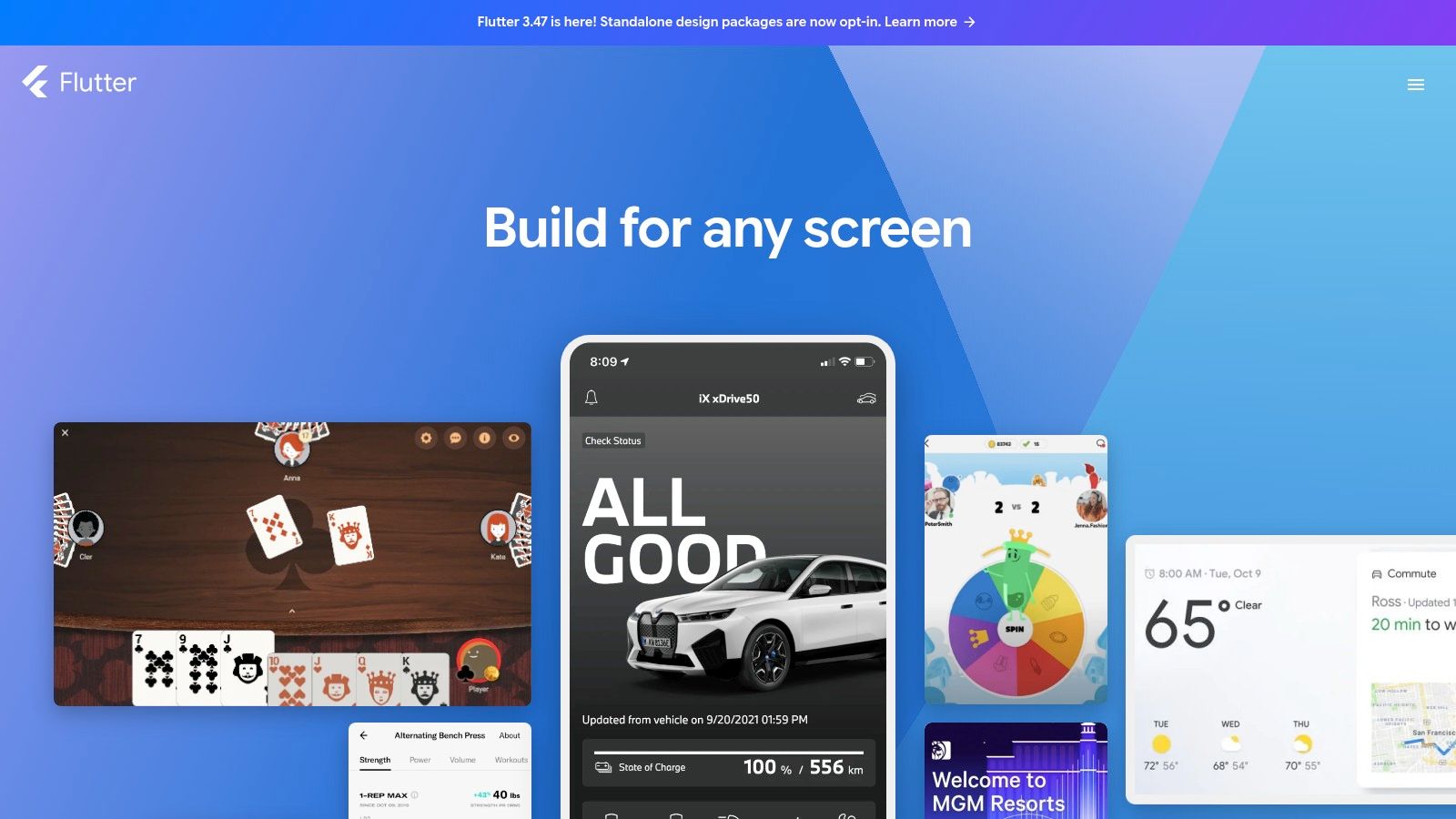 Flutter (Google)