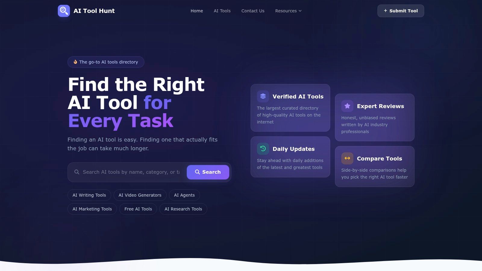 AI Tool Hunt