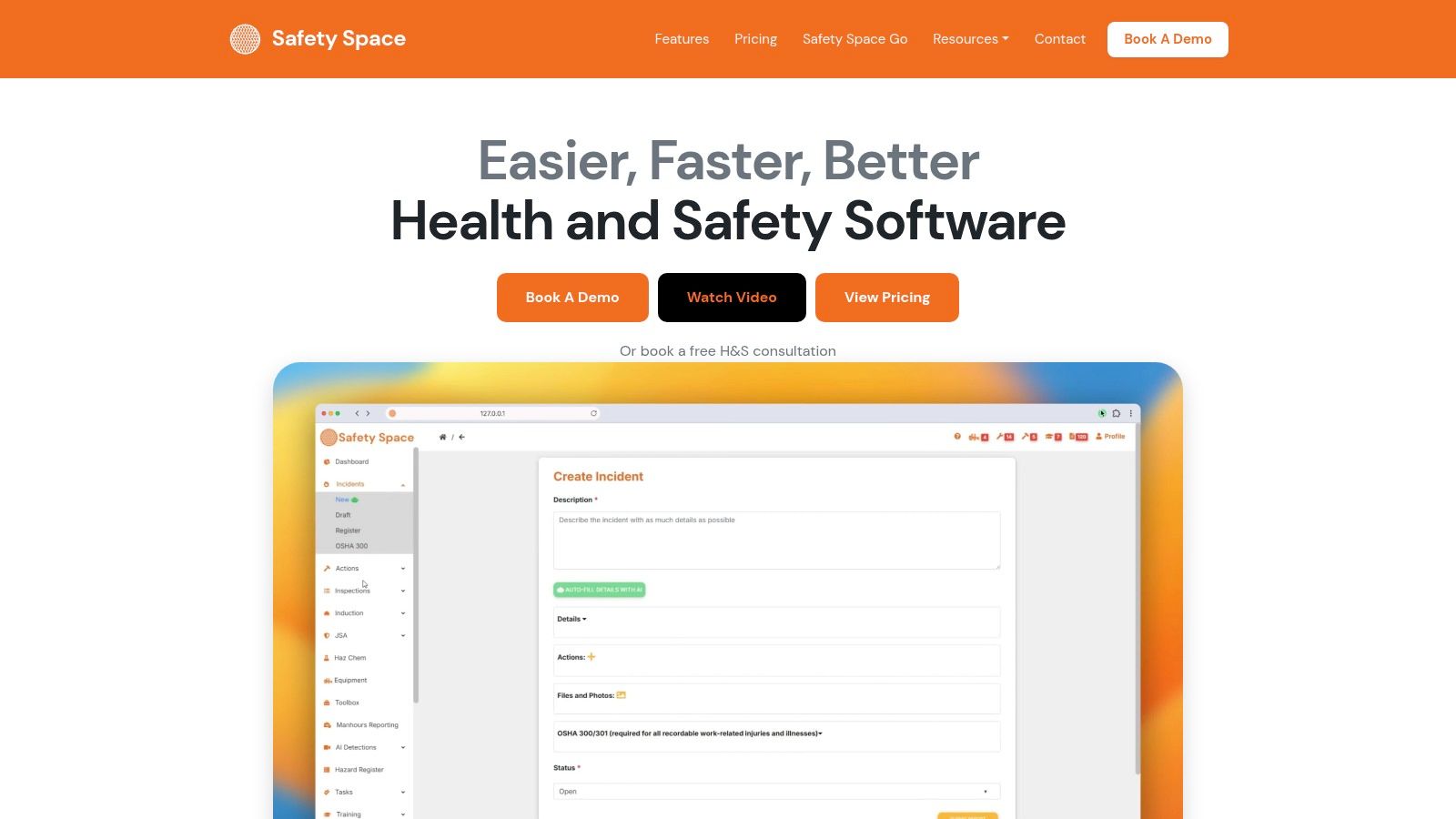 Screenshot from https://safetyspace.co