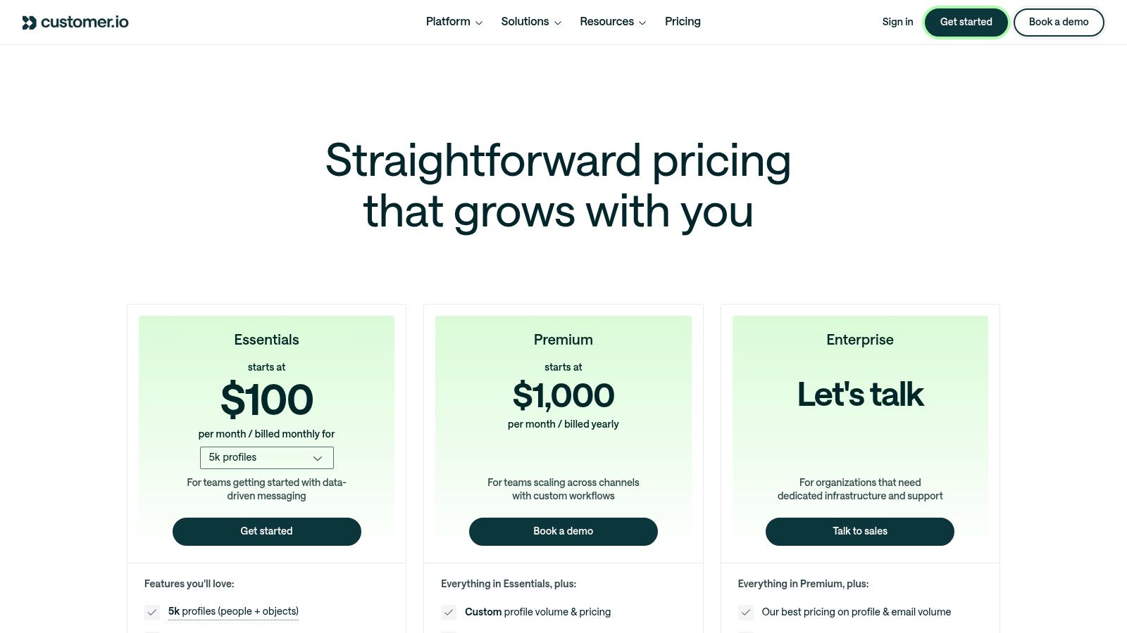 Customer.io