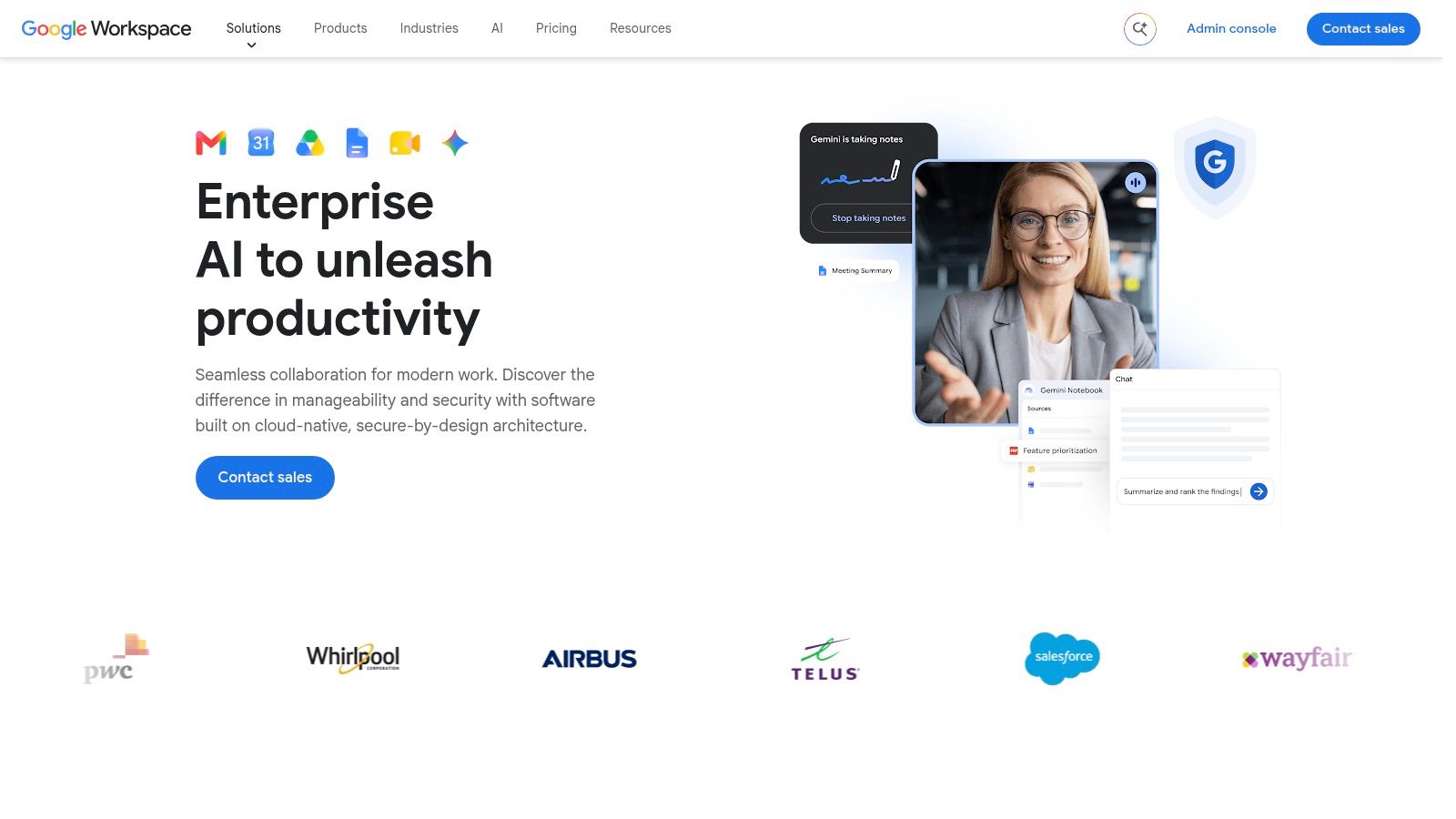 Google Workspace with Gemini Enterprise
