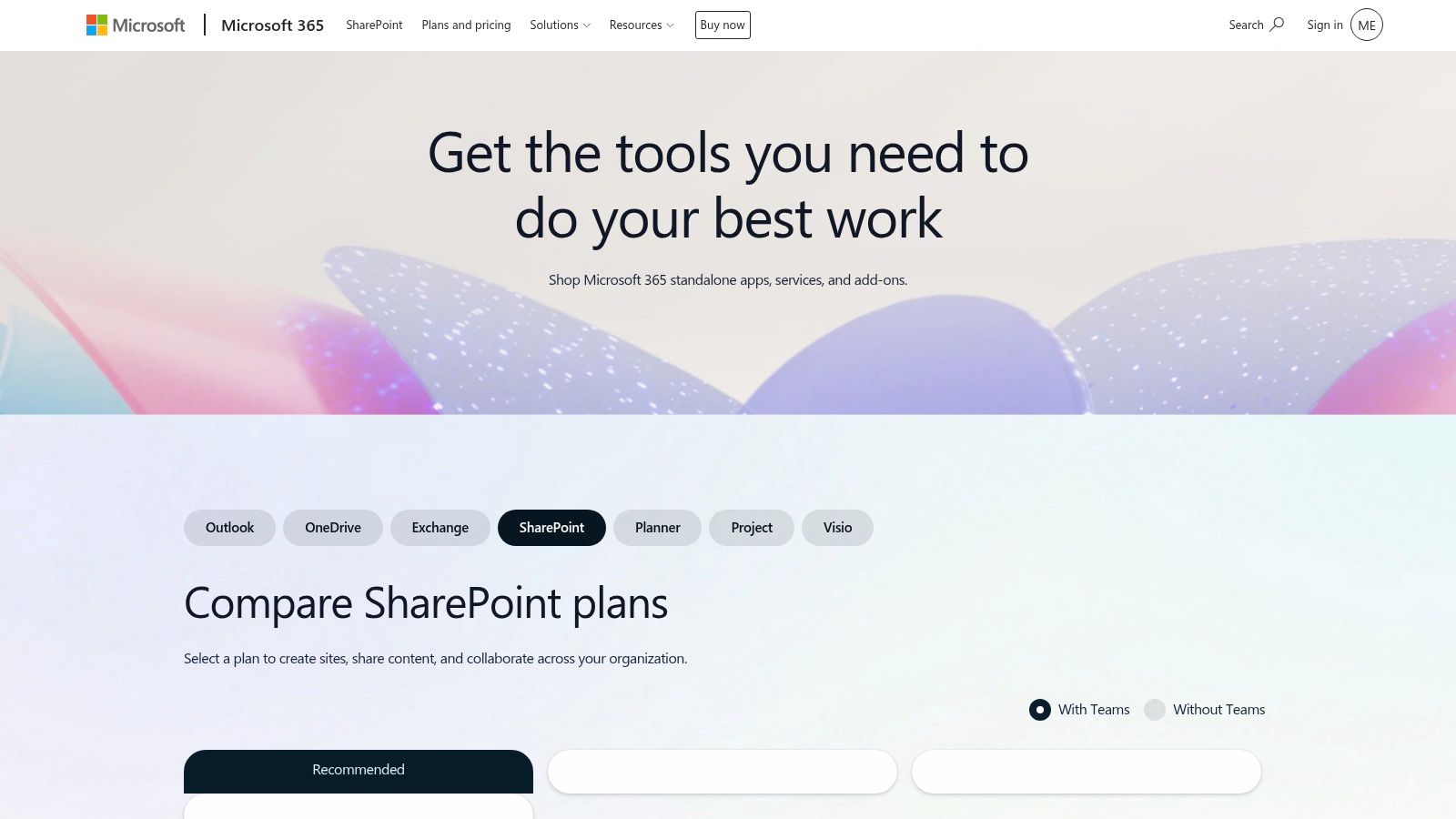 Microsoft 365 SharePoint (with OneDrive)