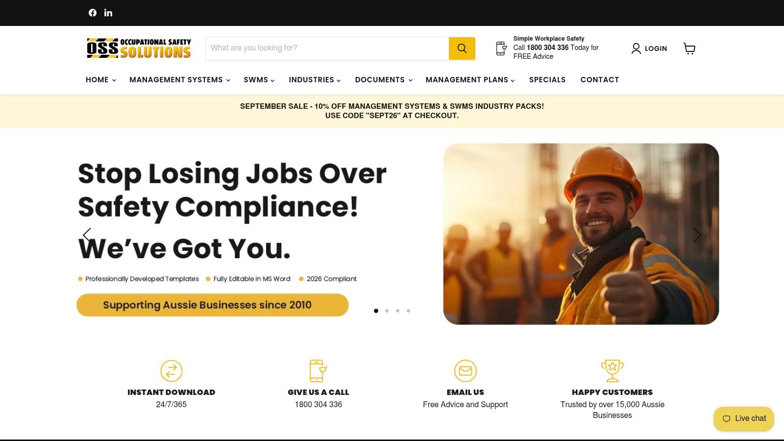 Occupational Safety Solutions