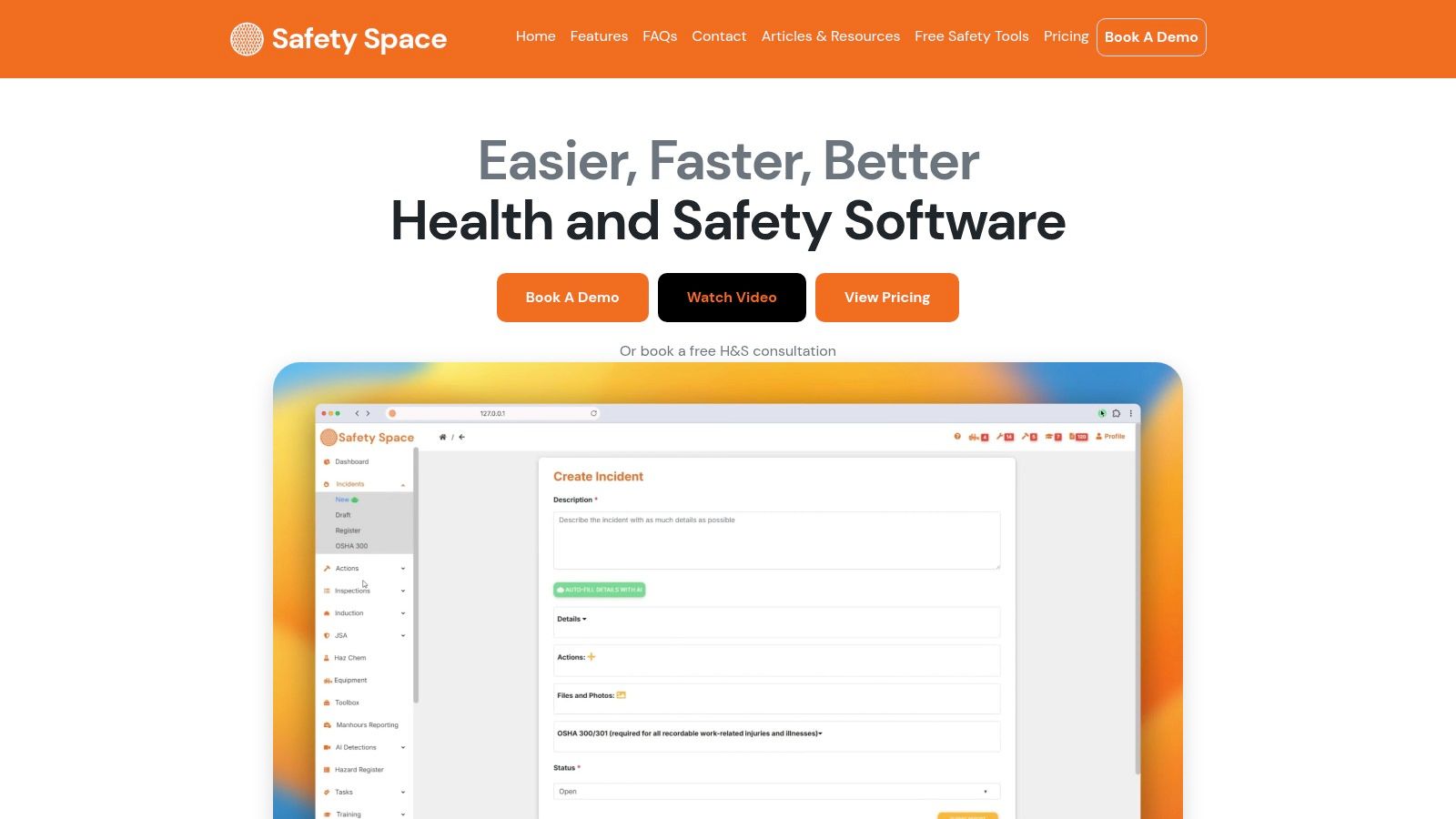 Safety Space