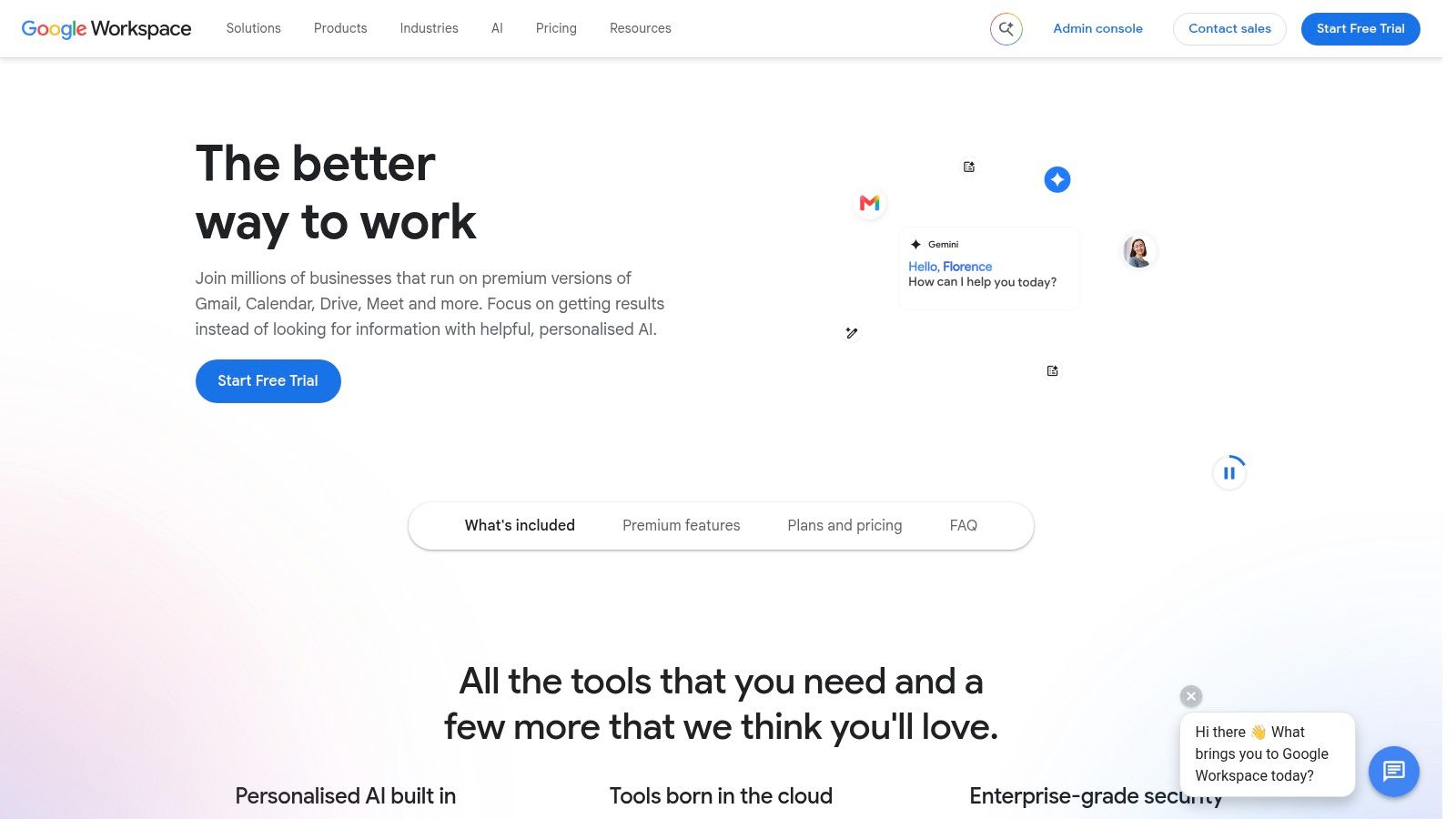 Google Workspace (Drive + Vault)