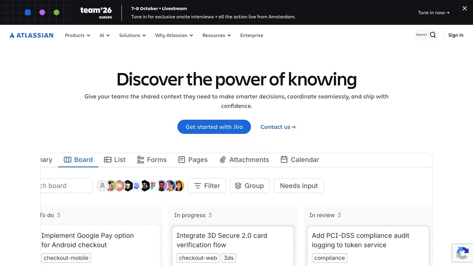Atlassian Intelligence, Rovo and AI Agent Resolutions
