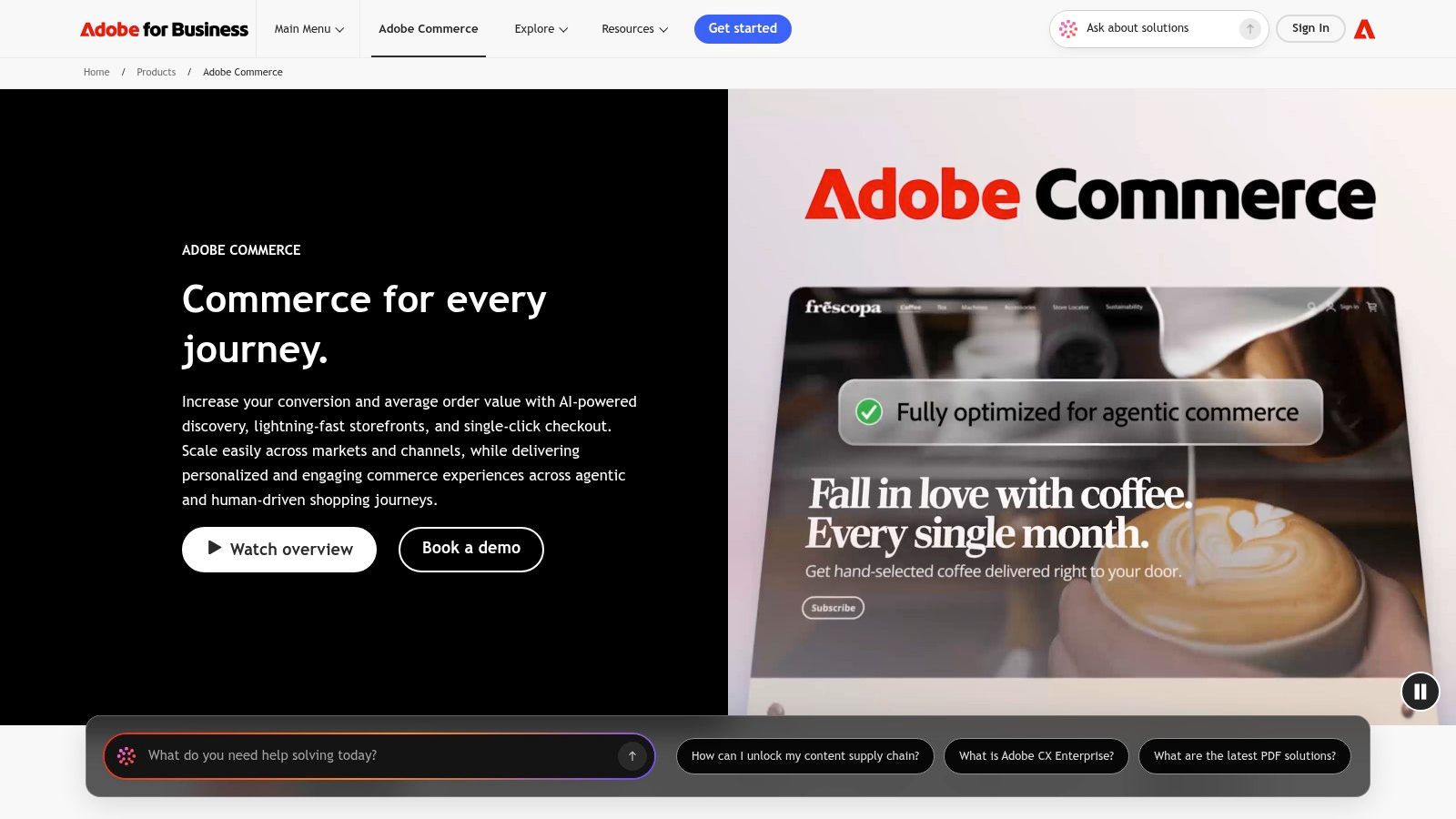 Adobe Commerce and Magento Open Source