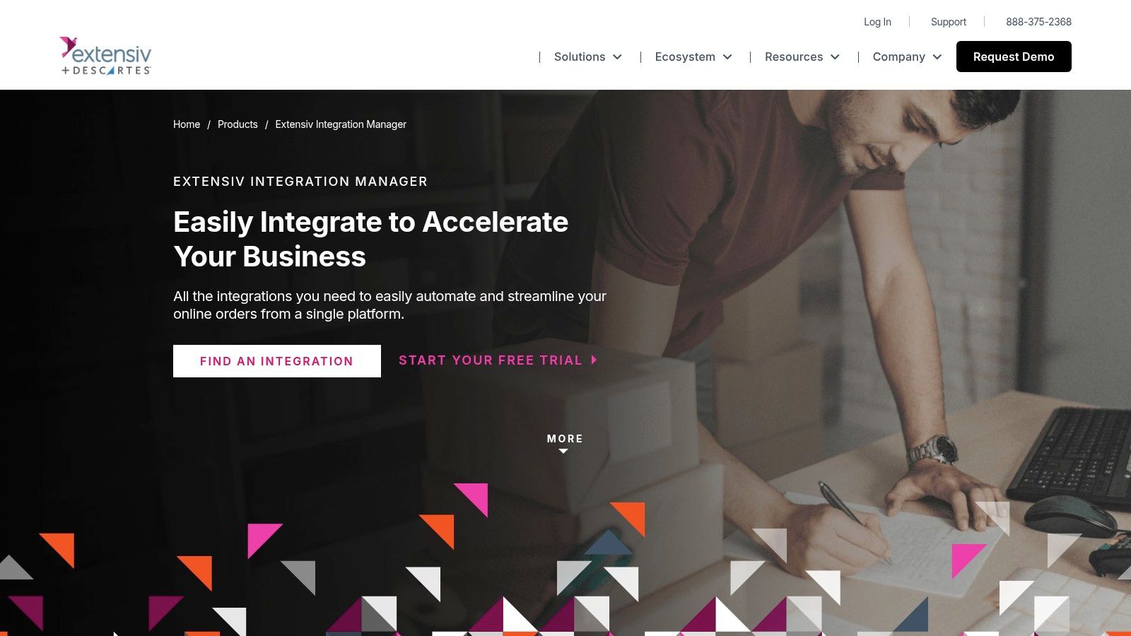 Extensiv Integration Manager