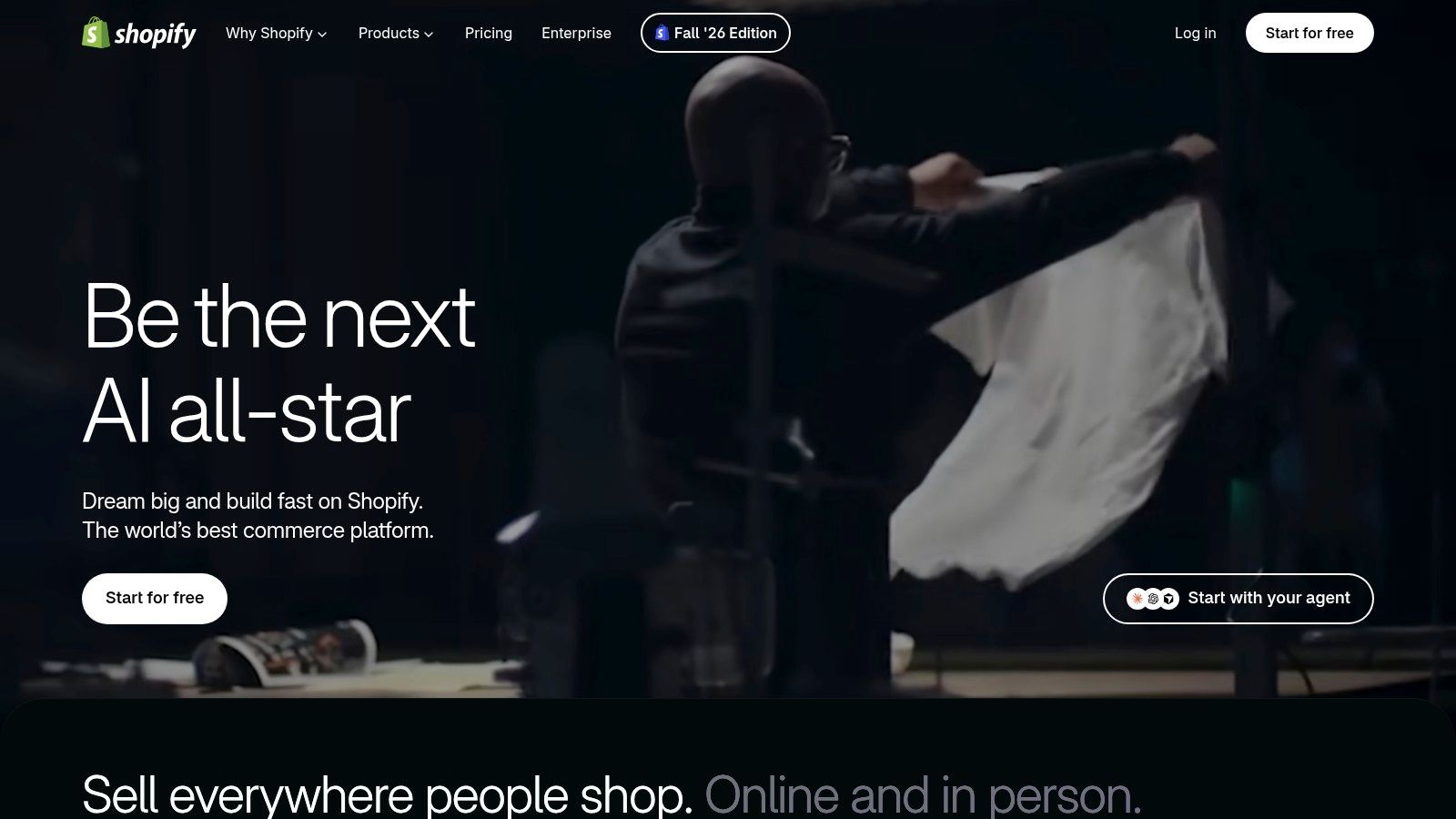 Shopify Online Store and Theme Editor