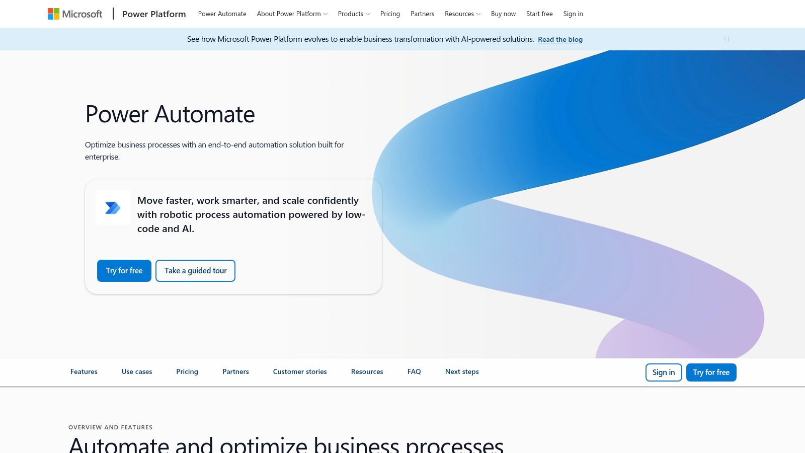 Microsoft Power Automate