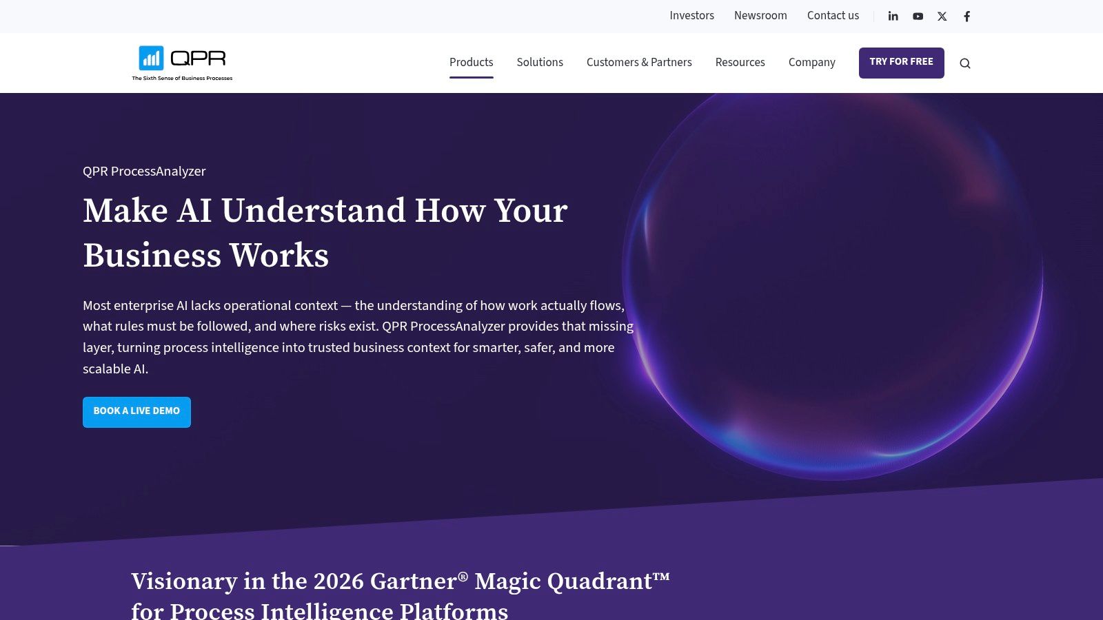 QPR ProcessAnalyzer