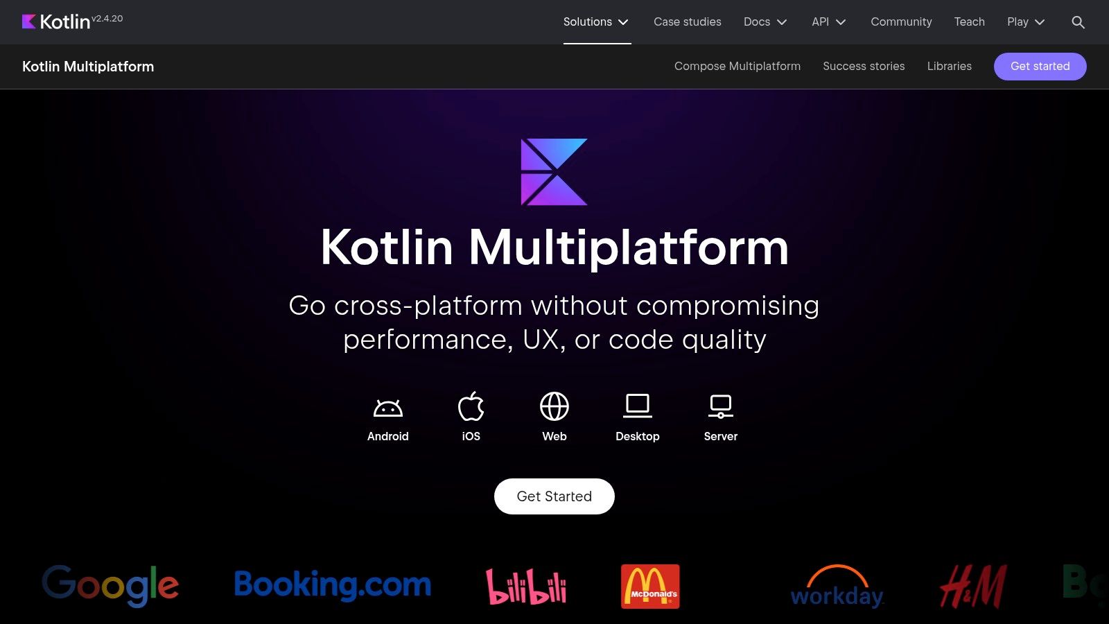 Kotlin Multiplatform (+ Compose Multiplatform) (JetBrains)
