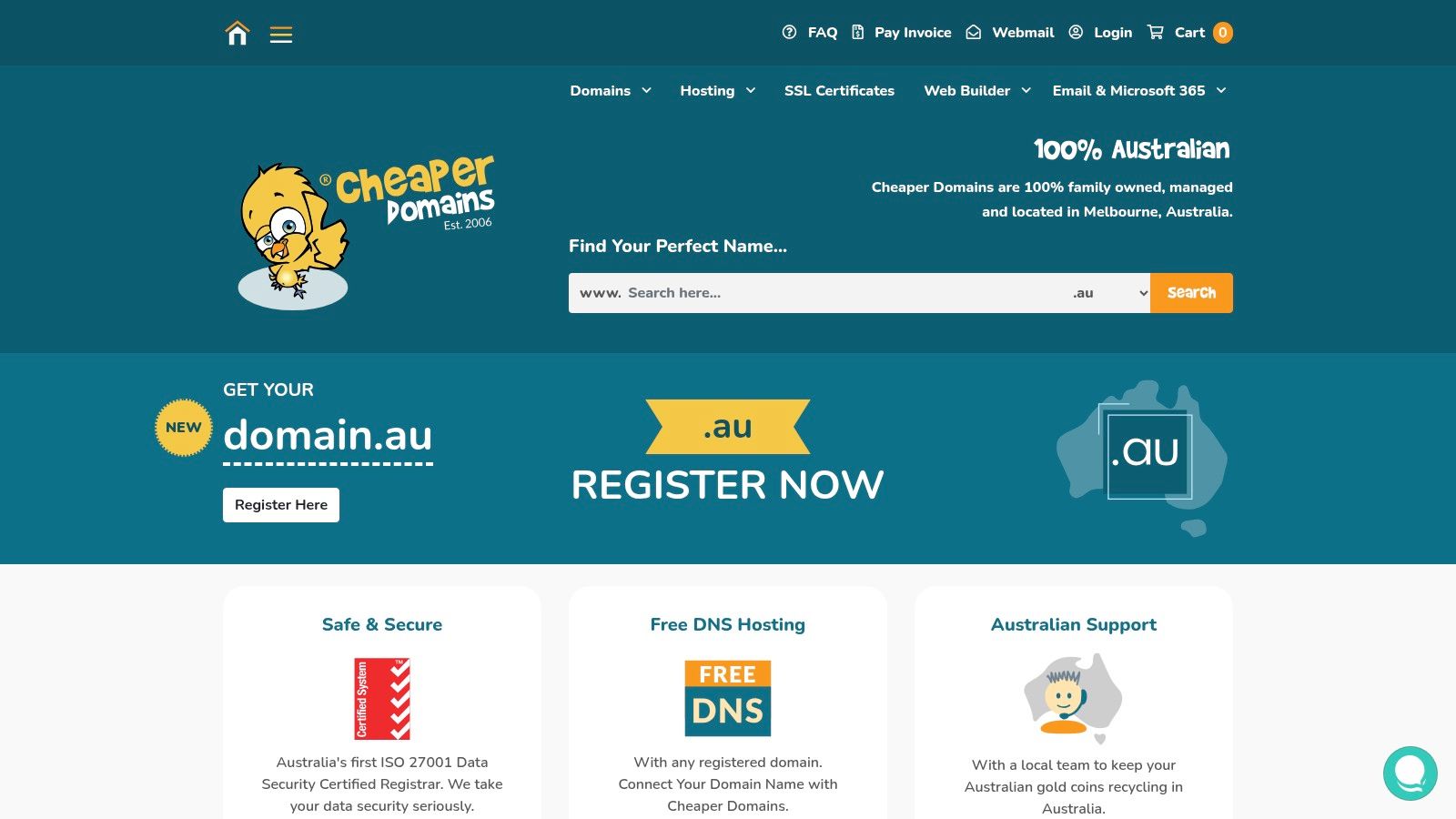 Image result for The 12 Best Domain Name Registrar Australia Has To Offer (2026 Review)