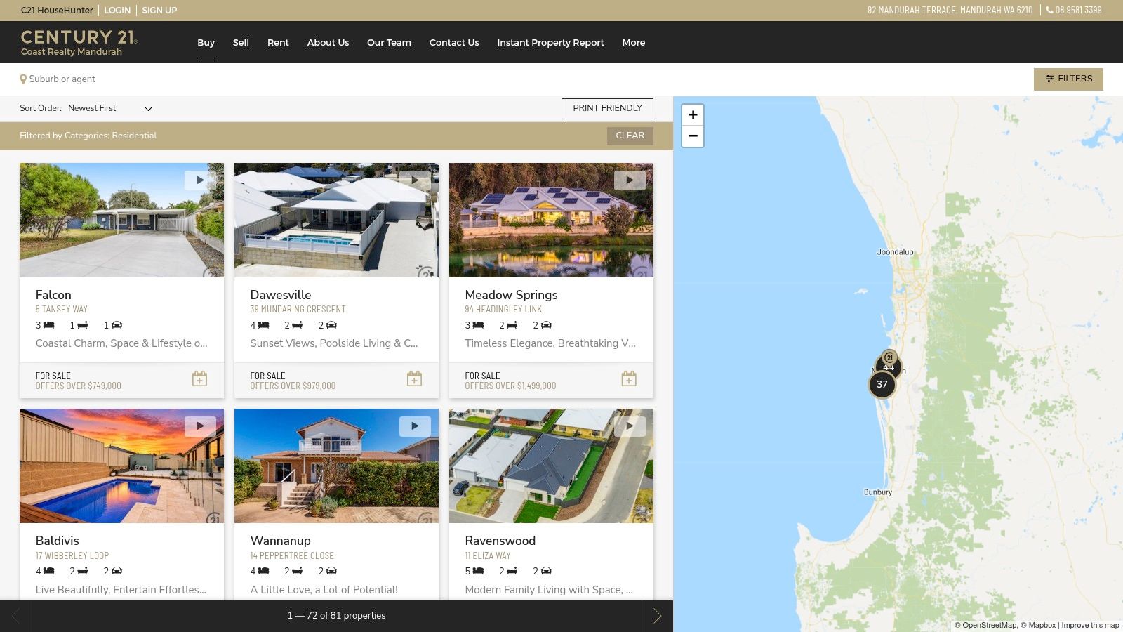 Century 21 Coast Realty Mandurah