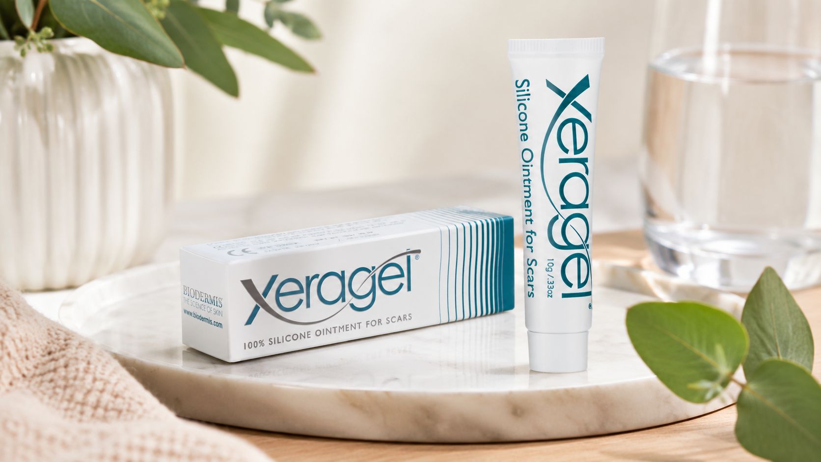 Narbensalbe Silikon Xeragel 10g | BIODERMIS | PZN 06708496