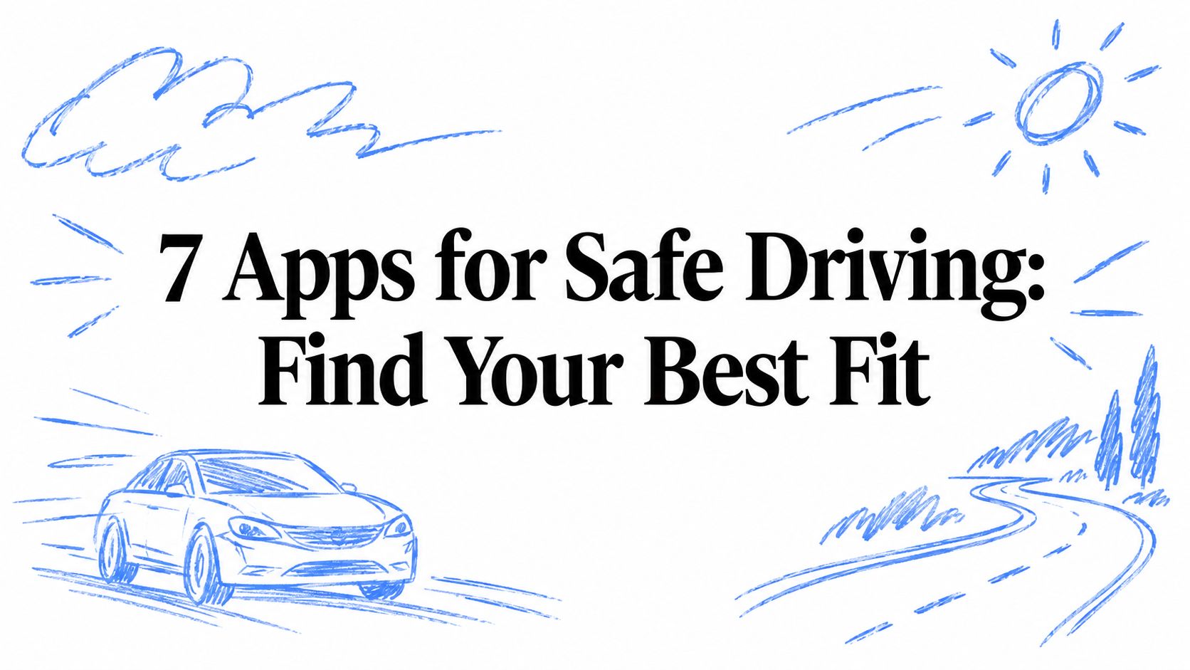 7 Apps for Safe Driving: Find Your Best Fit