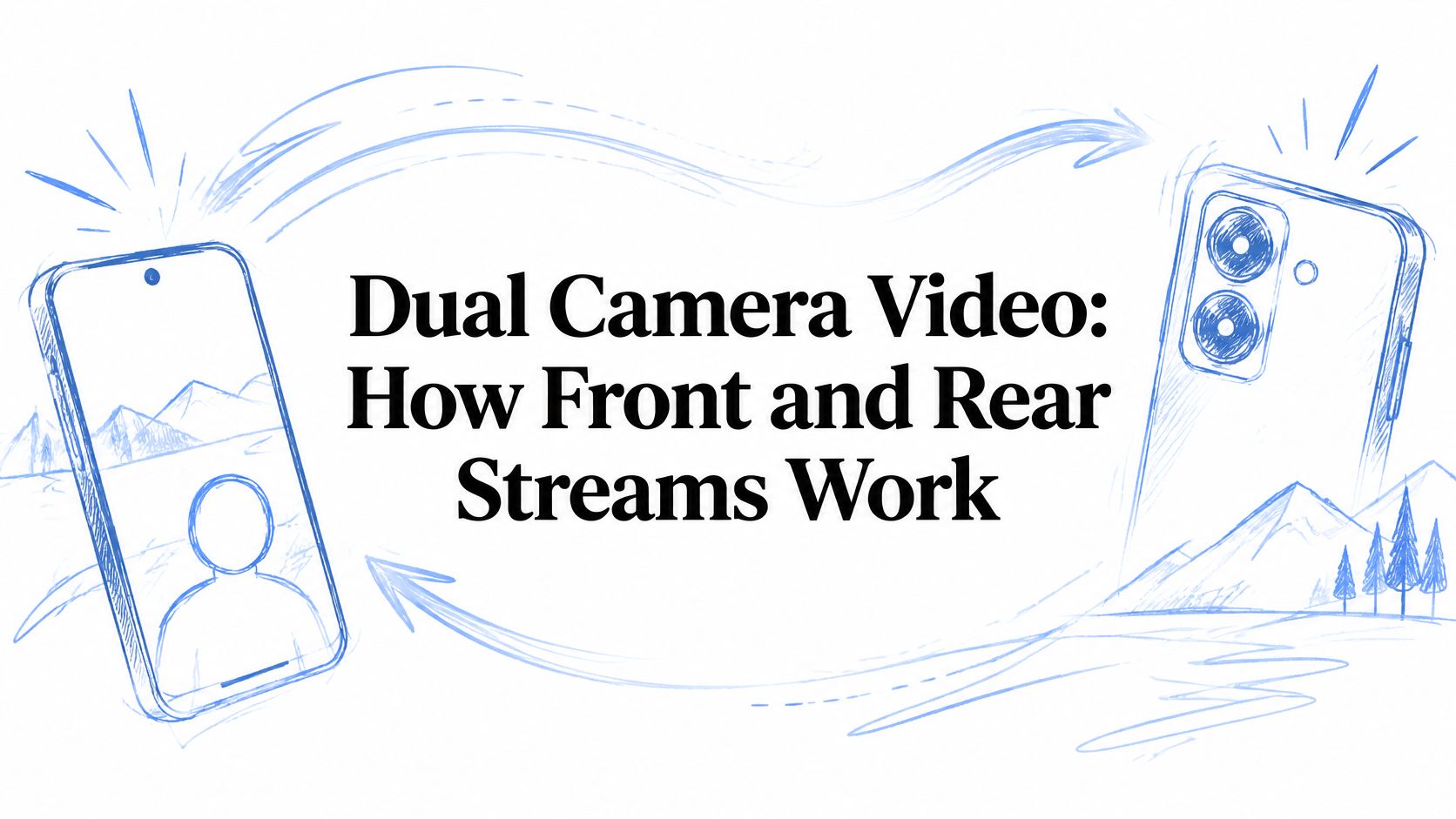 Dual Camera Video: How Front and Rear Streams Work