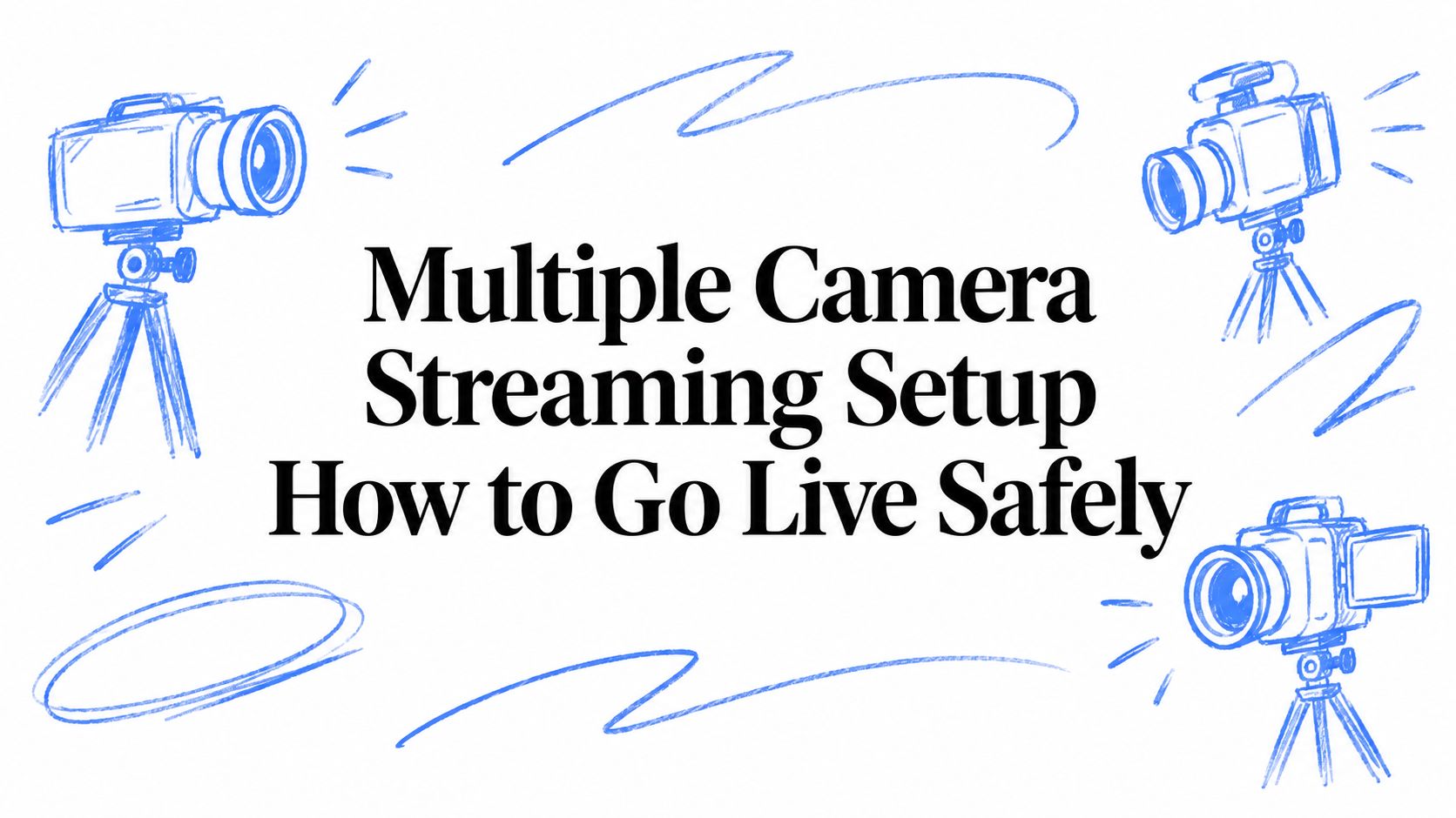 Multiple Camera Streaming Setup How to Go Live Safely