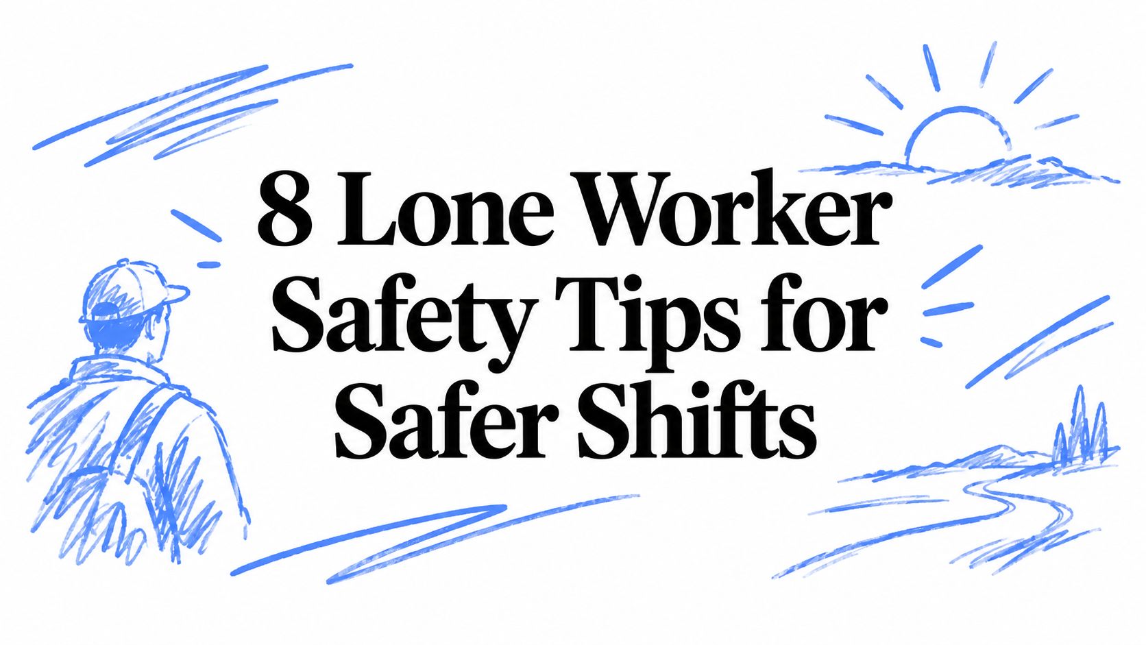 8 Lone Worker Safety Tips for Safer Shifts