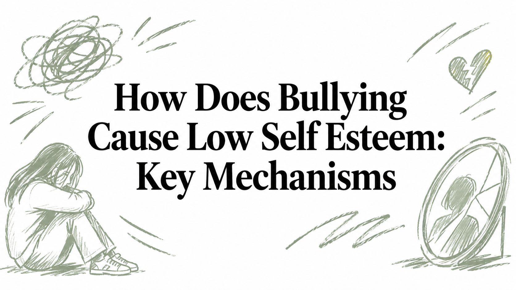 How Does Bullying Cause Low Self Esteem: Key Mechanisms