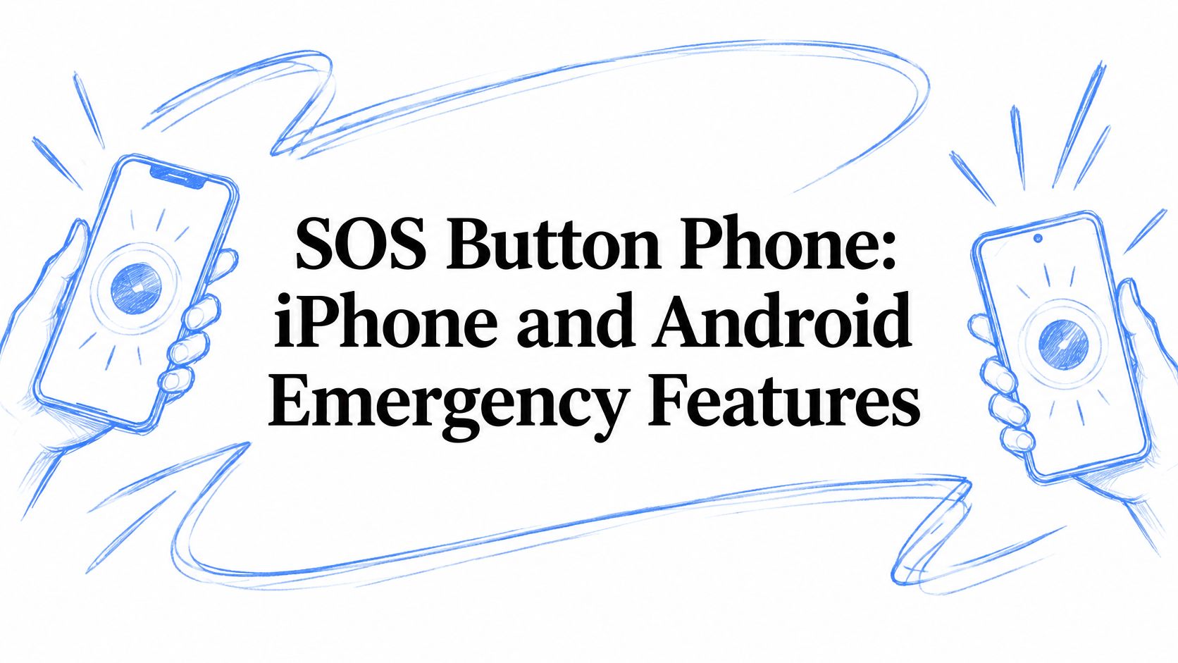 SOS Button Phone: iPhone and Android Emergency Features