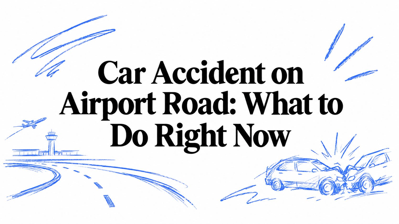 Car Accident on Airport Road: What to Do Right Now