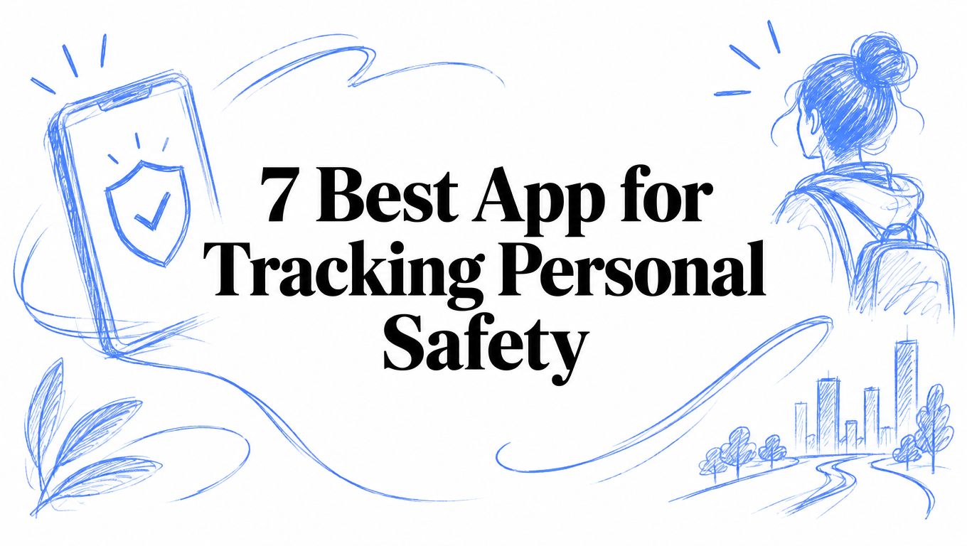 7 Best App for Tracking Personal Safety