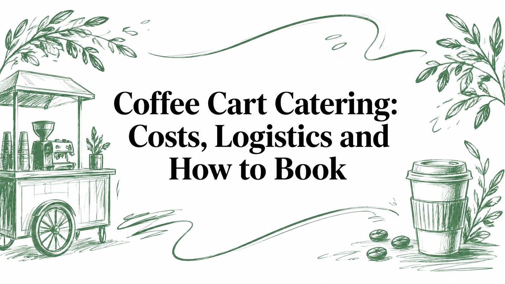 Coffee Cart Catering: Costs, Logistics and How to Book