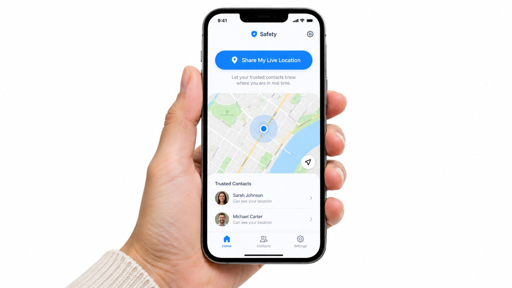 Screenshot from https://example.com/screenshots/iphone-share-my-location-menu.png