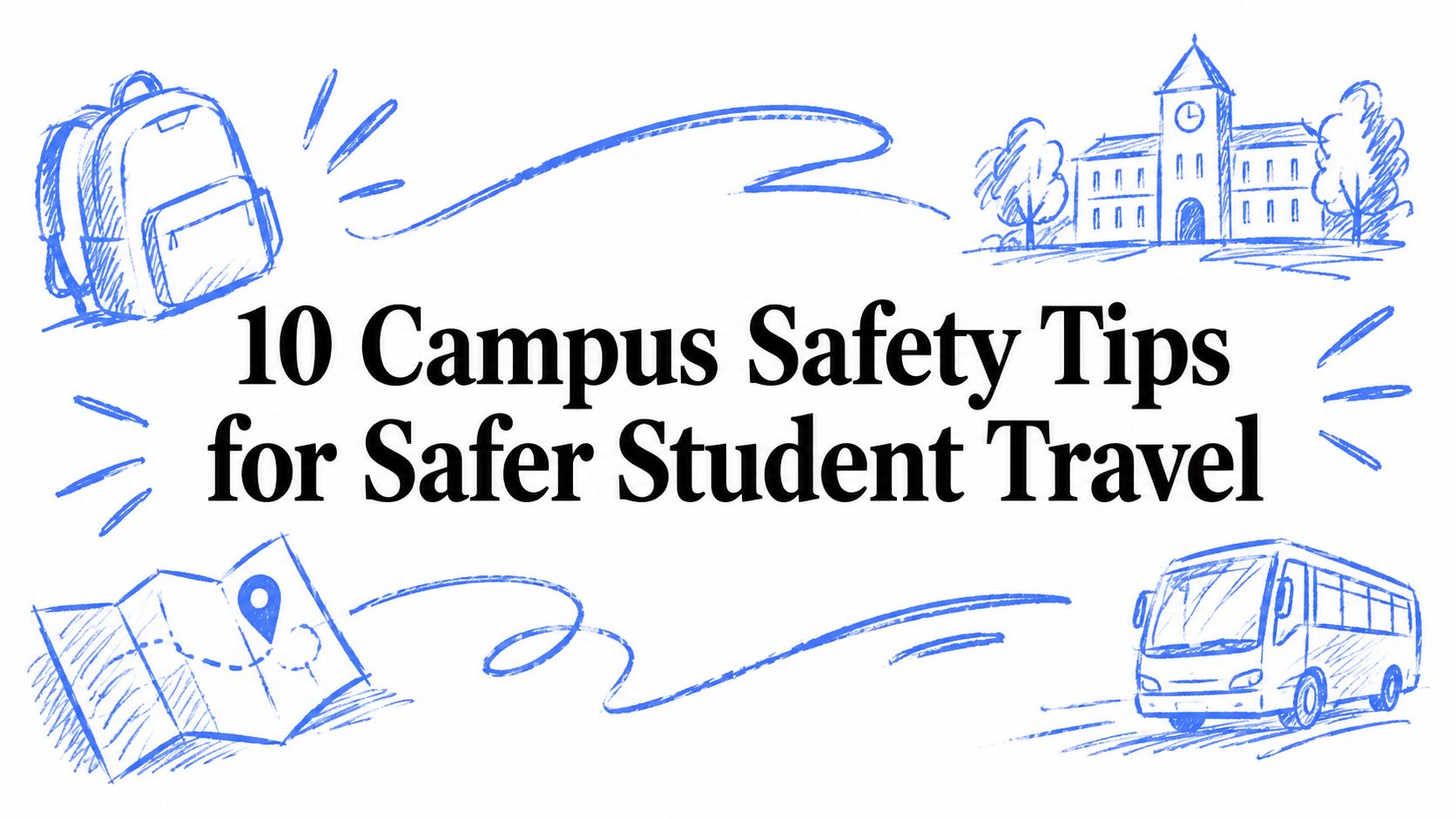 10 Campus Safety Tips for Safer Student Travel