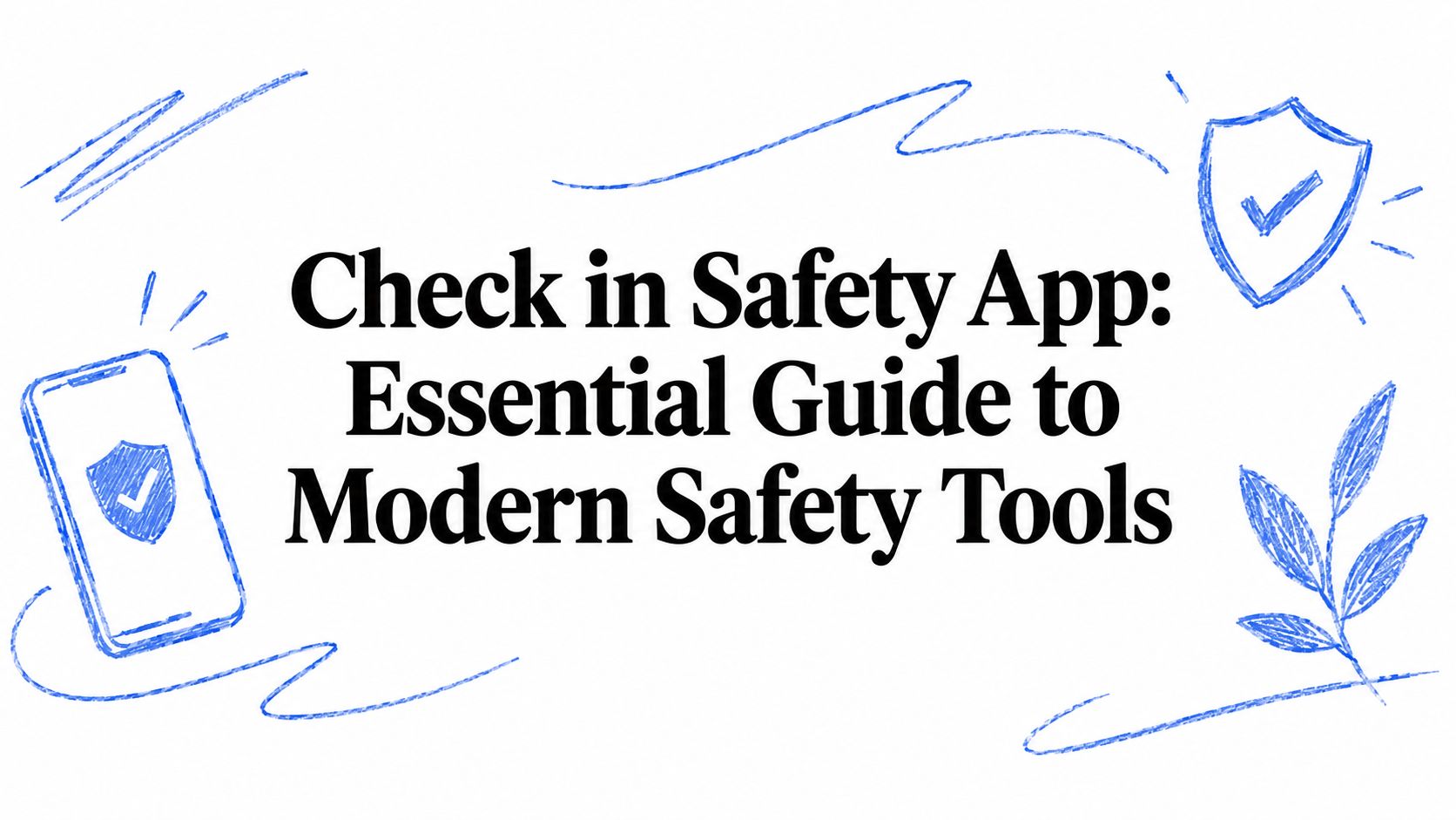 Check in Safety App: Essential Guide to Modern Safety Tools