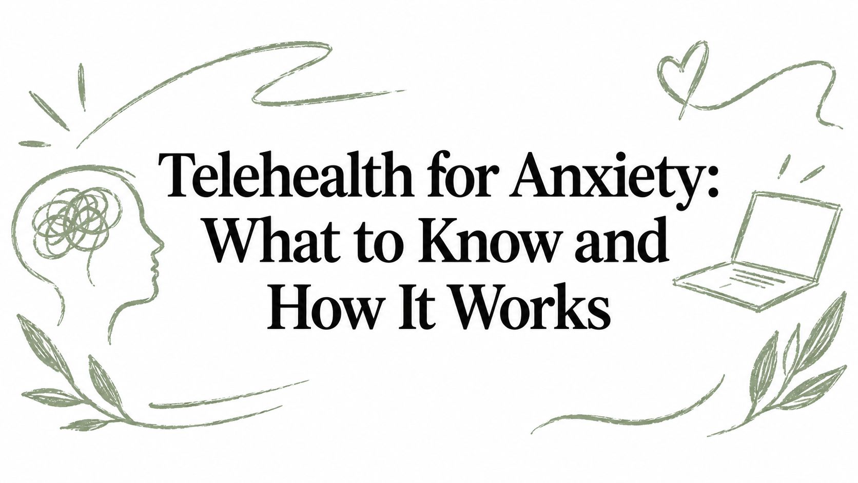 Telehealth for Anxiety: What to Know and How It Works