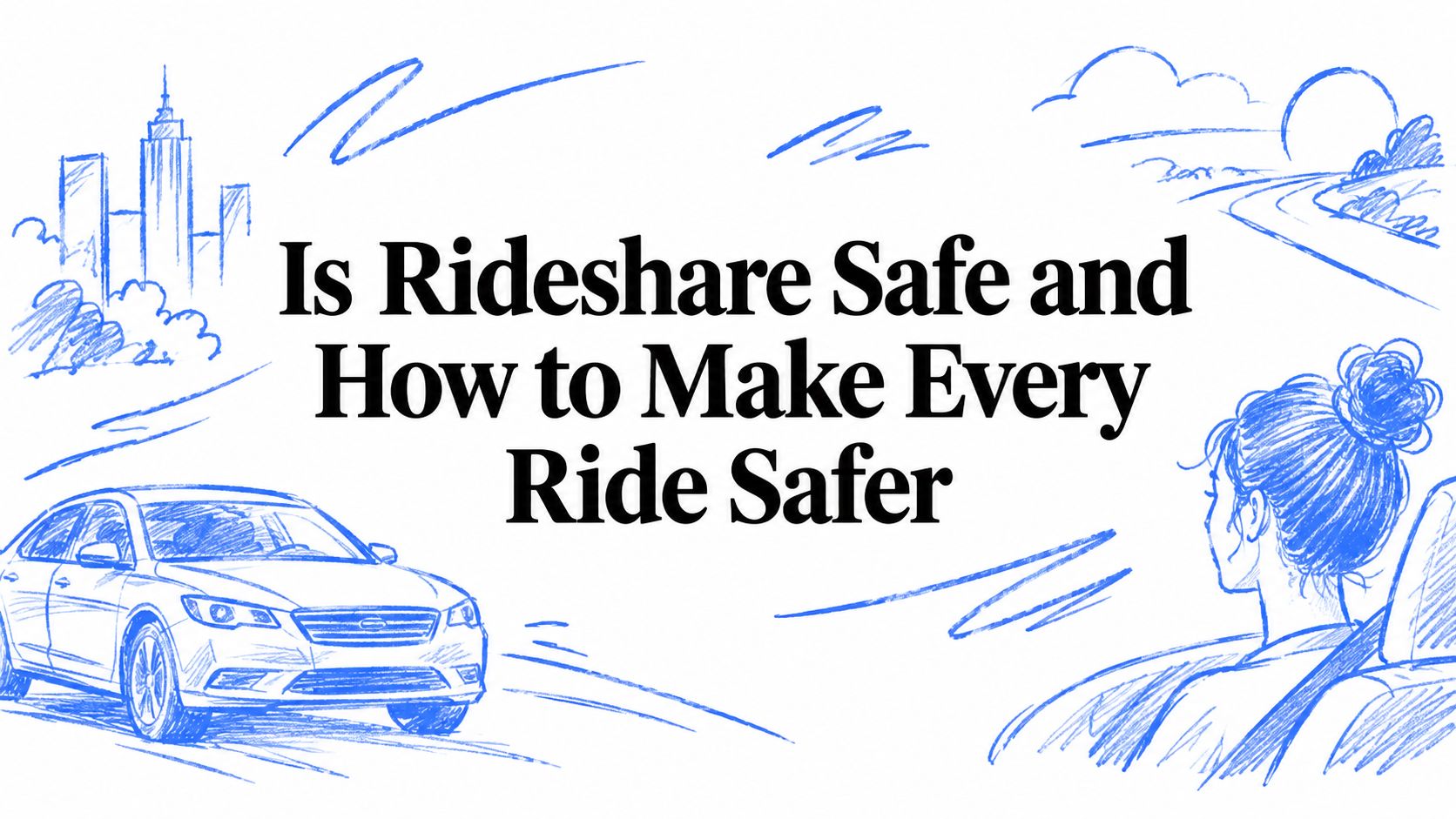 Is Rideshare Safe and How to Make Every Ride Safer