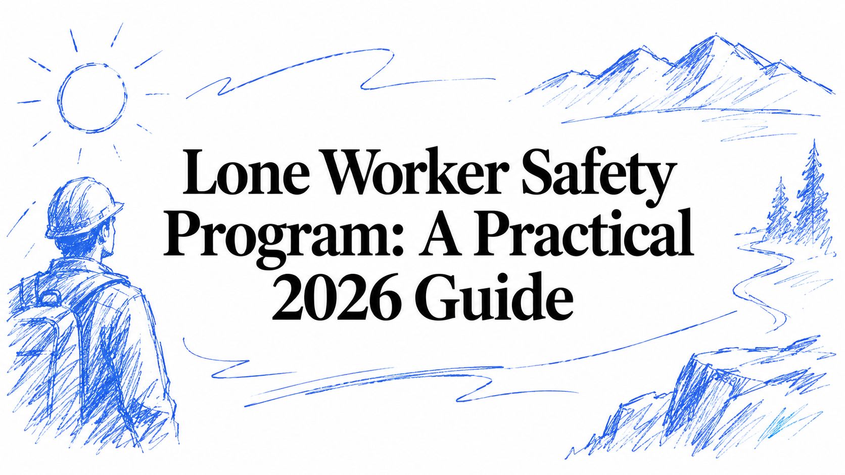 Lone Worker Safety Program: A Practical 2026 Guide