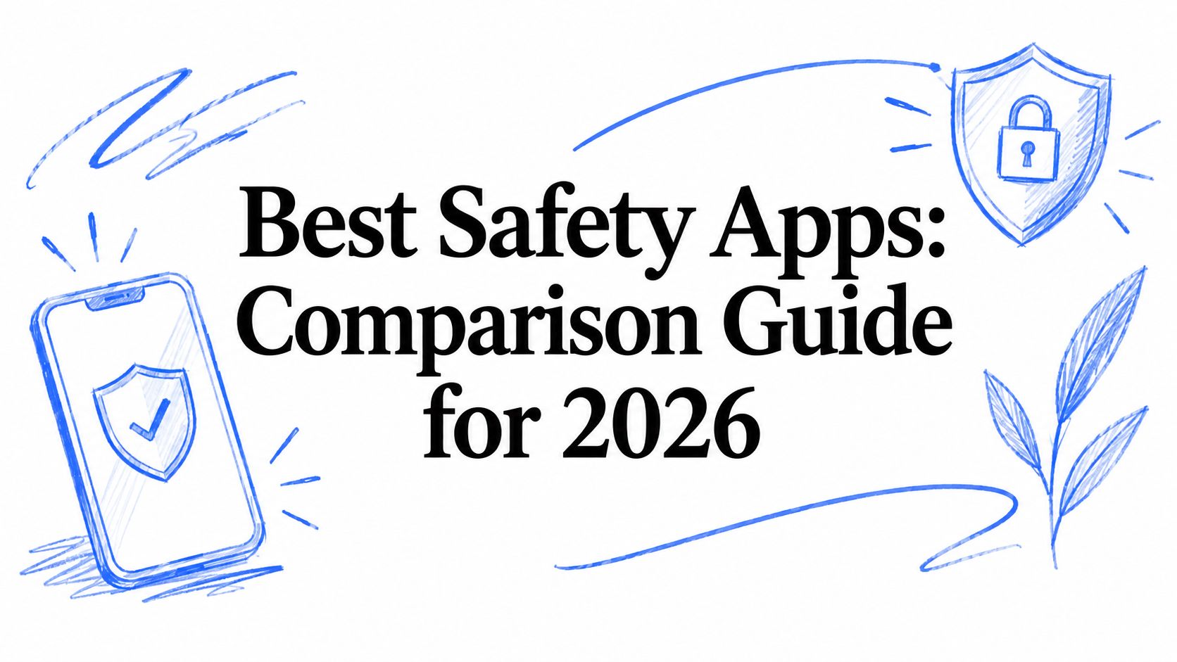 Best Safety Apps: Comparison Guide for 2026