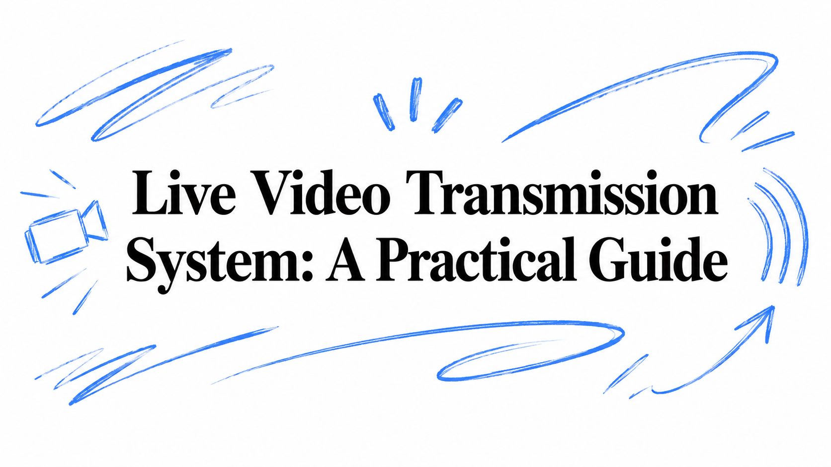 Live Video Transmission System: A Practical Guide