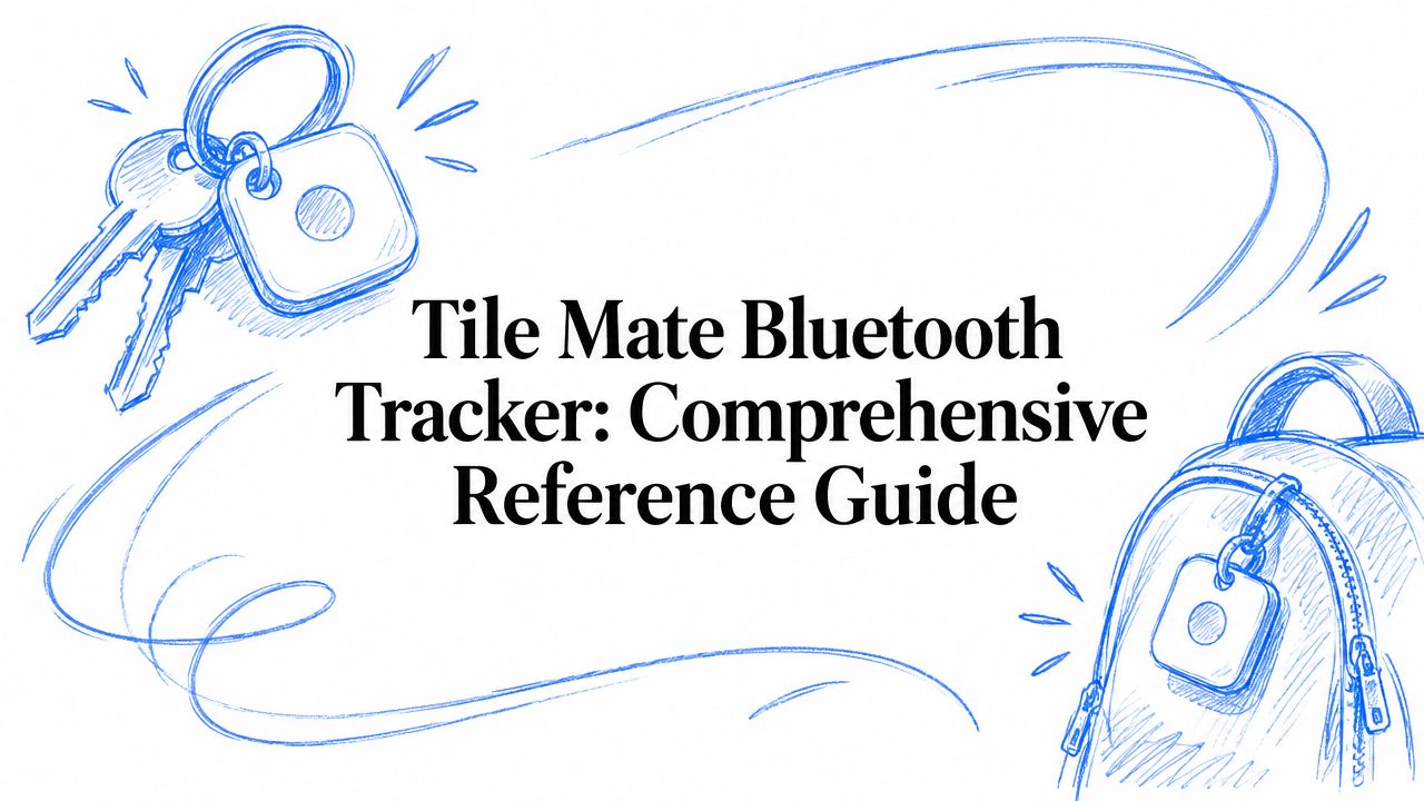 Tile Mate Bluetooth Tracker: Comprehensive Reference Guide