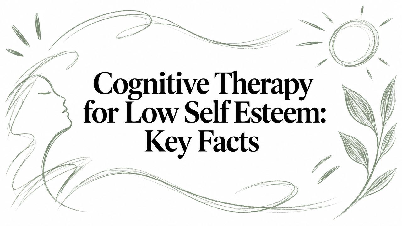 Cognitive Therapy for Low Self Esteem: Key Facts