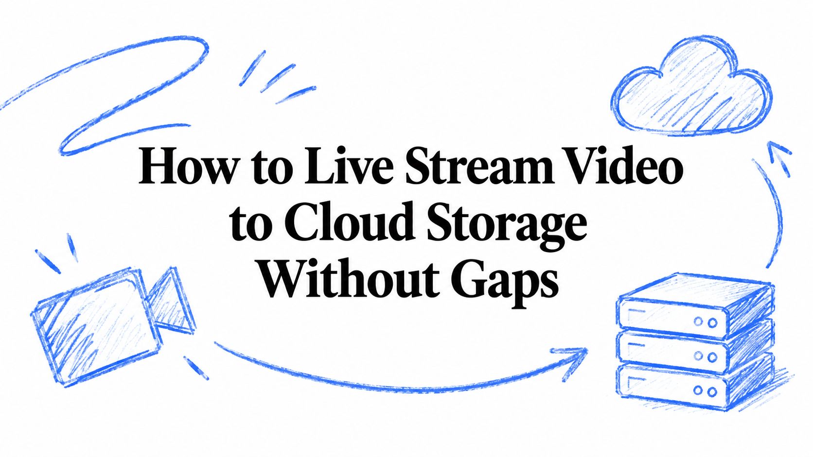 How to Live Stream Video to Cloud Storage Without Gaps