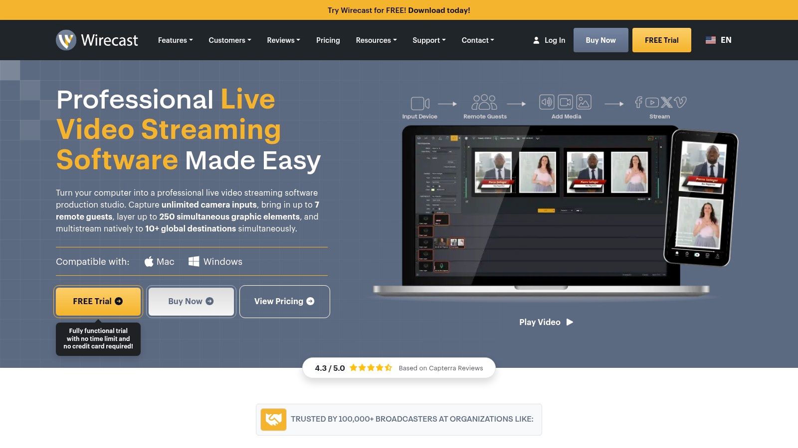 Wirecast