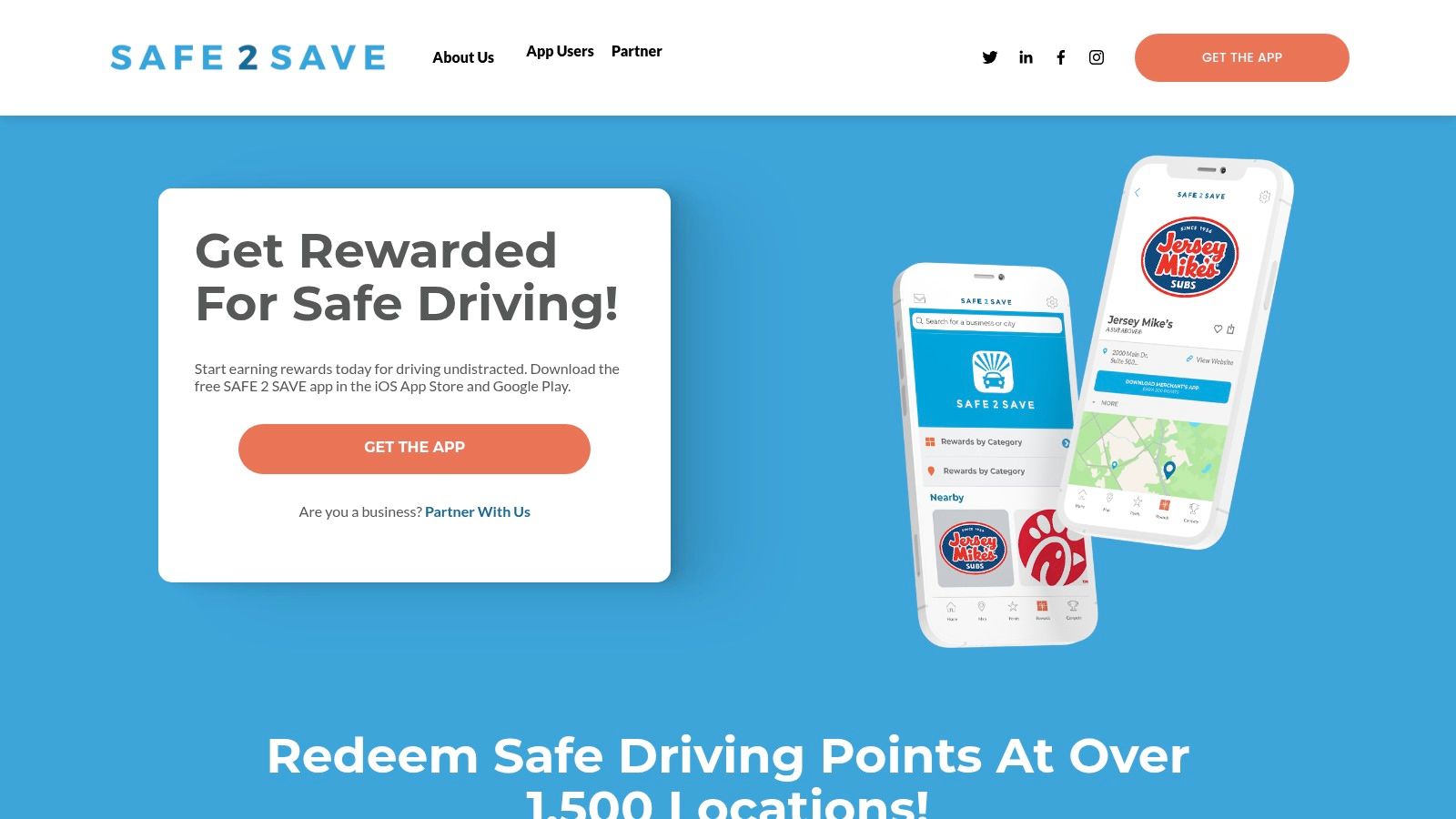 SAFE 2 SAVE