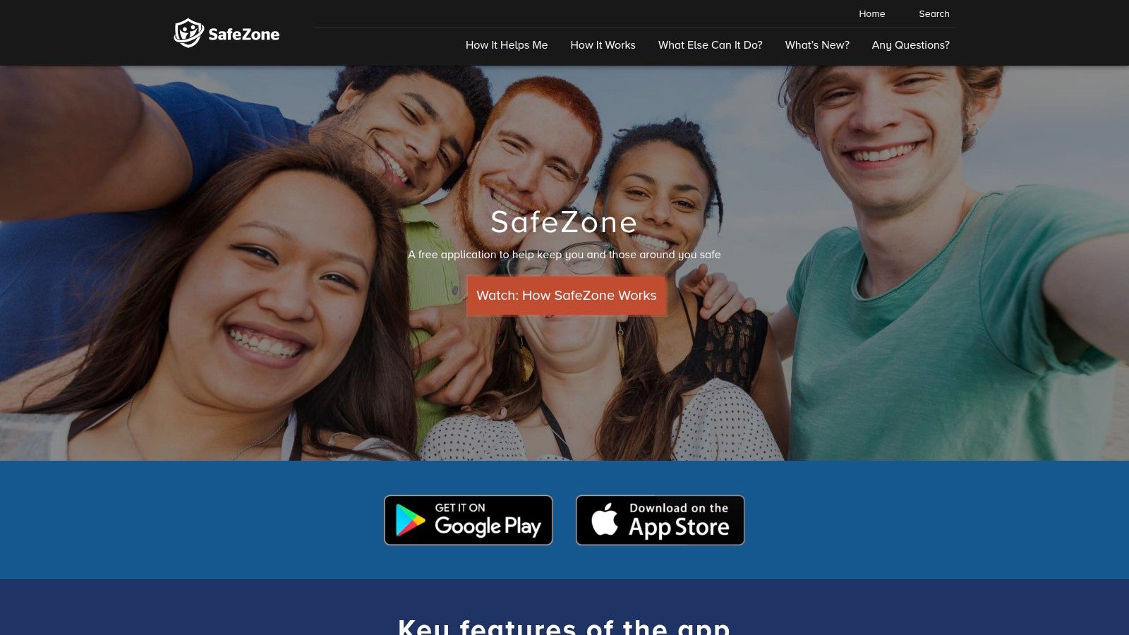 SafeZone by CriticalArc