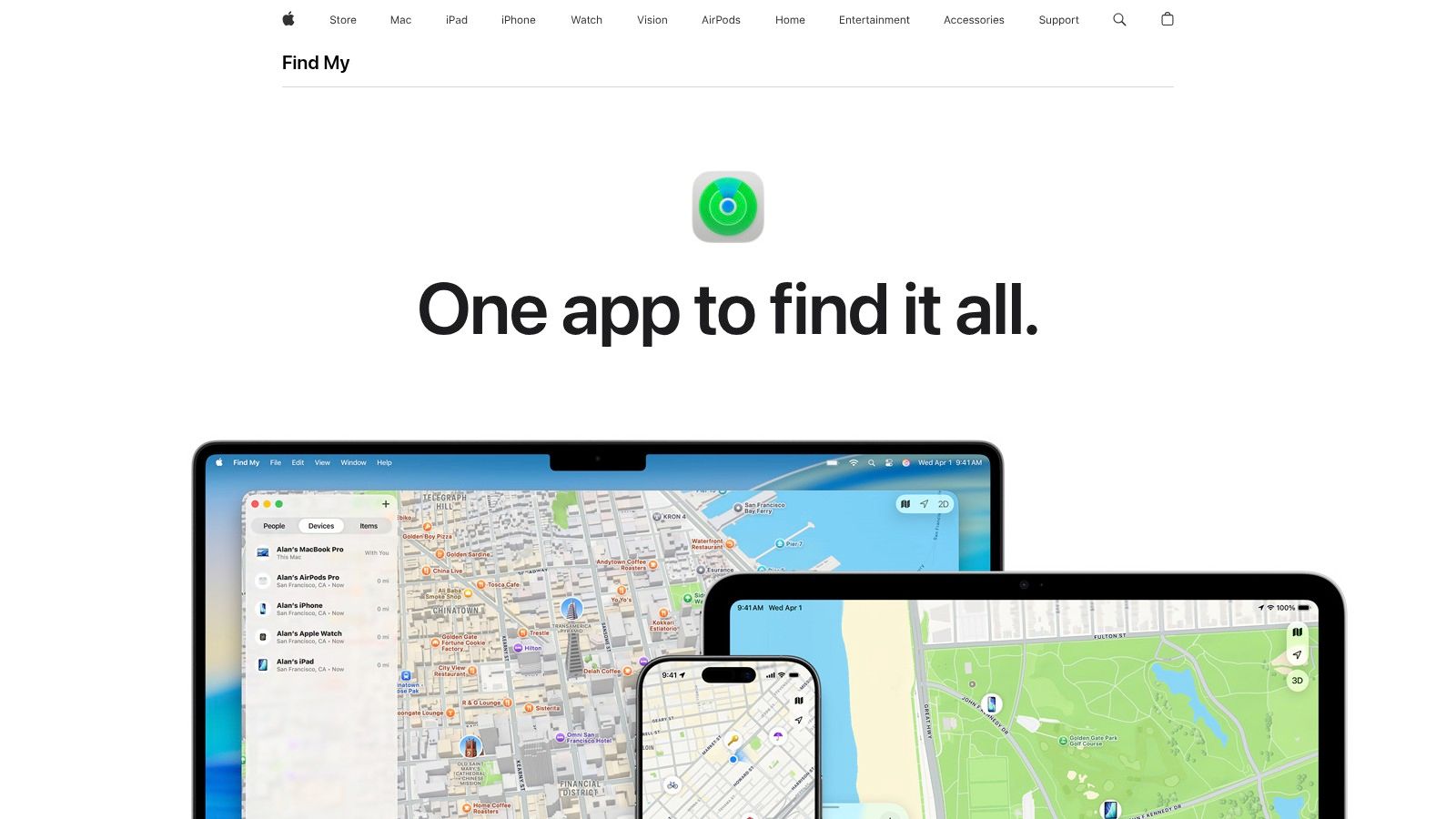 Apple Find My