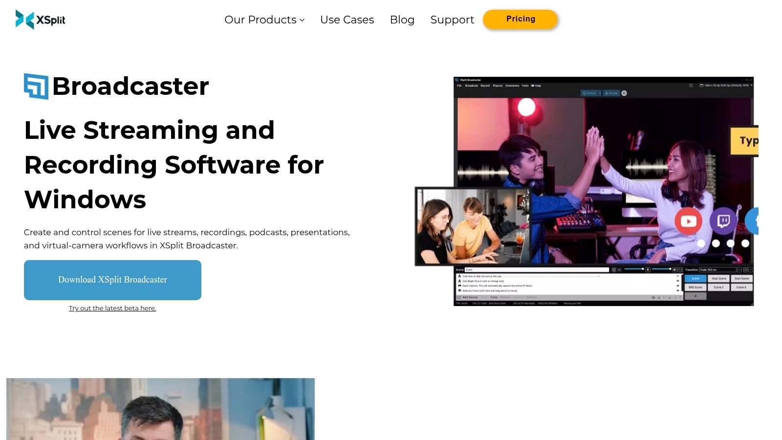 XSplit Broadcaster