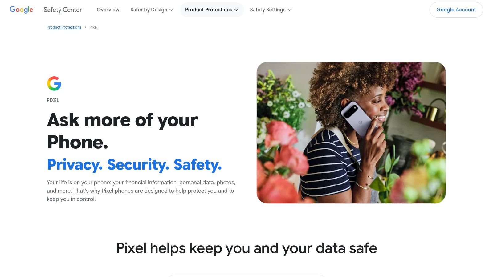 Google Personal Safety / Emergency Live Video