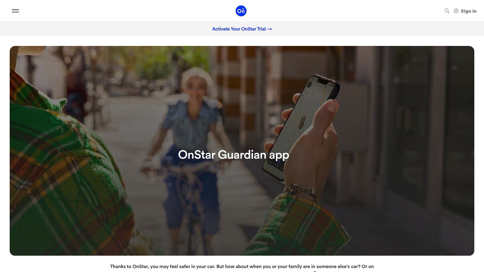 OnStar Guardian